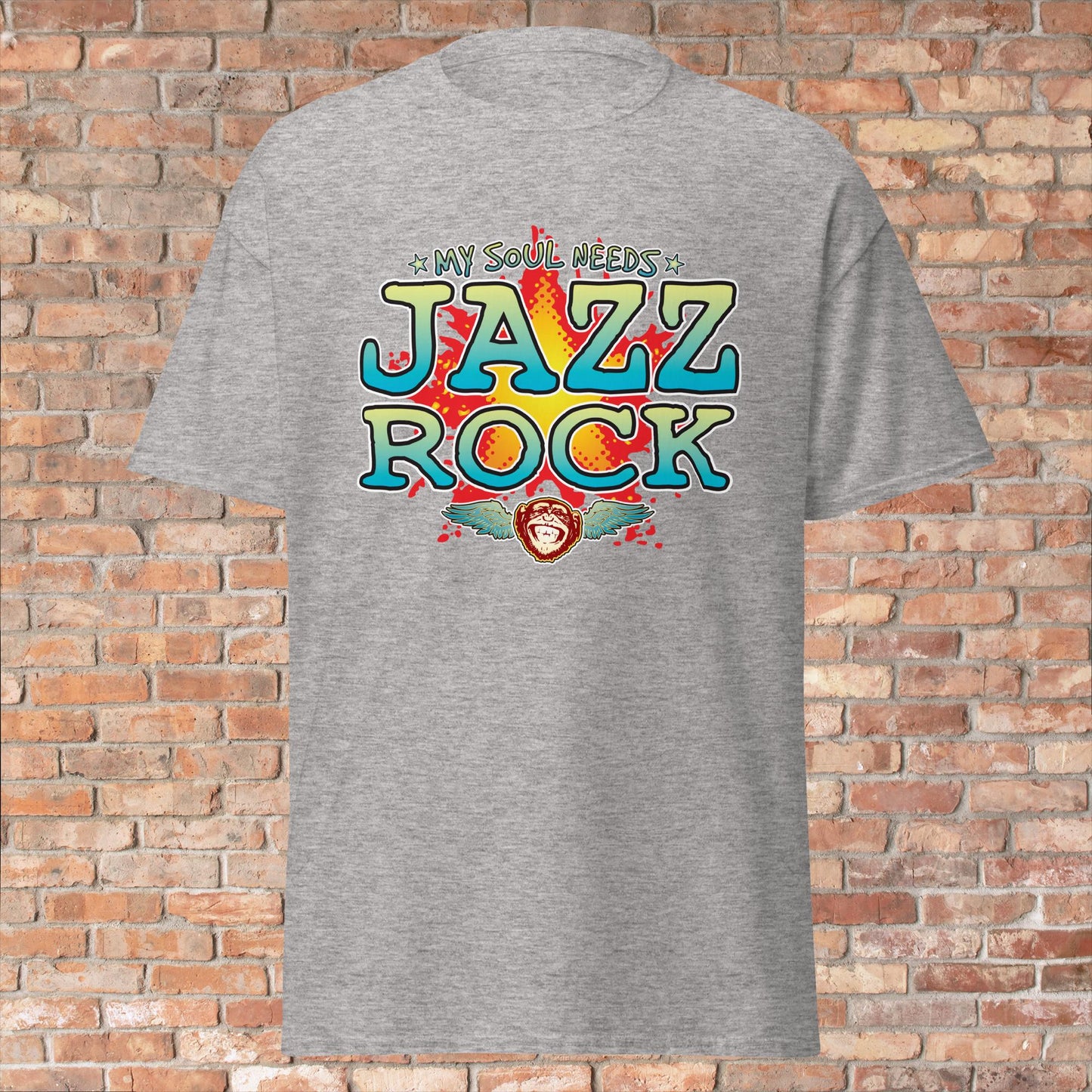 Jazz Rock Classic Unisex T-Shirt