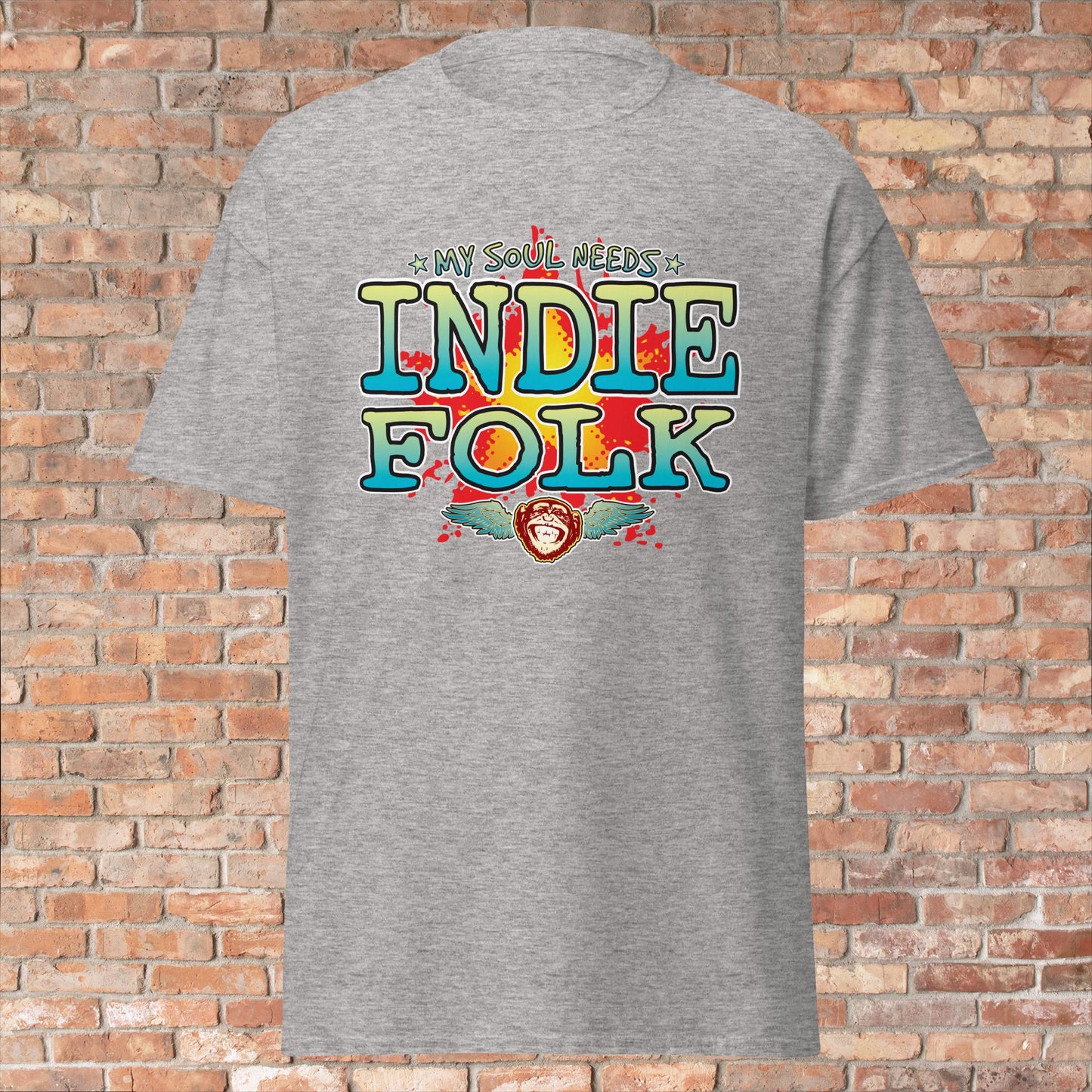 Indie Folk Classic Unisex T-Shirt