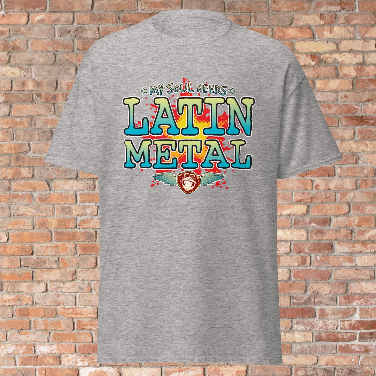 Latin Metal Classic Unisex T-Shirt