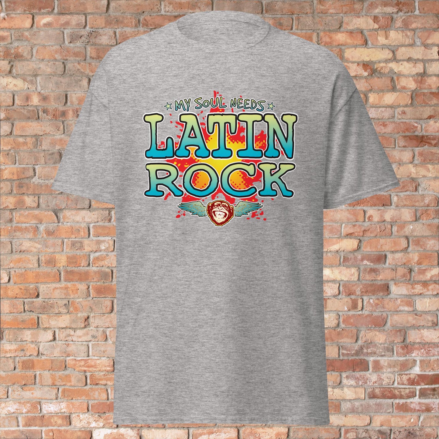 Latin Rock Classic Unisex T-Shirt