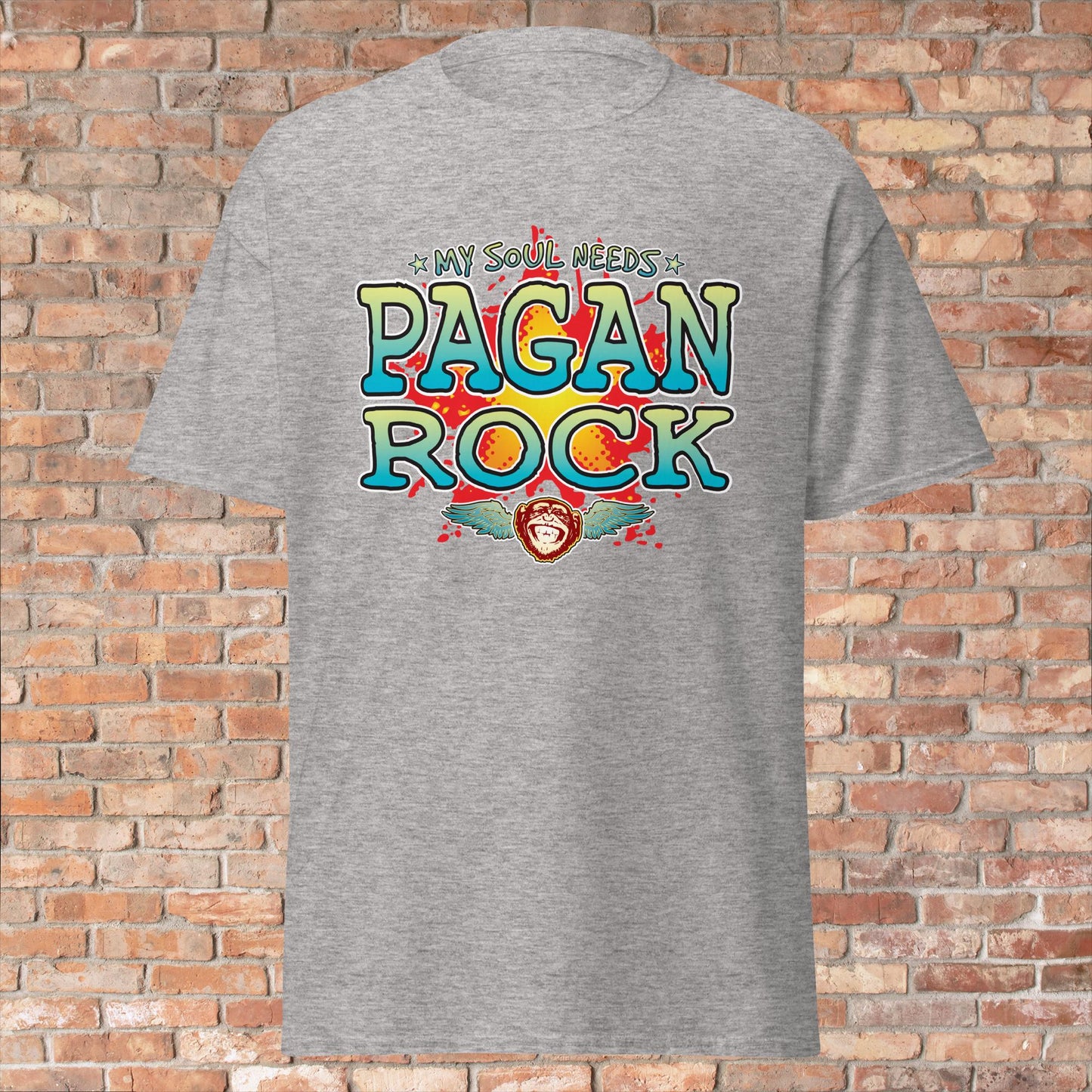 Pagan Rock Classic Unisex T-Shirt