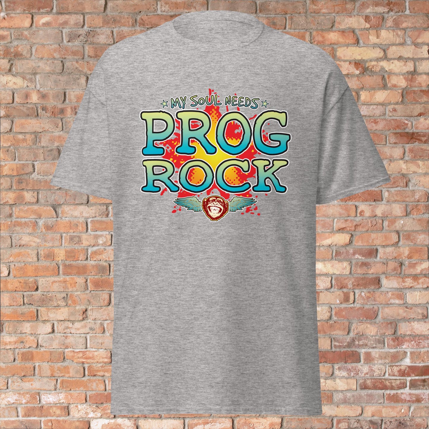 Prog Rock Classic Unisex T-Shirt