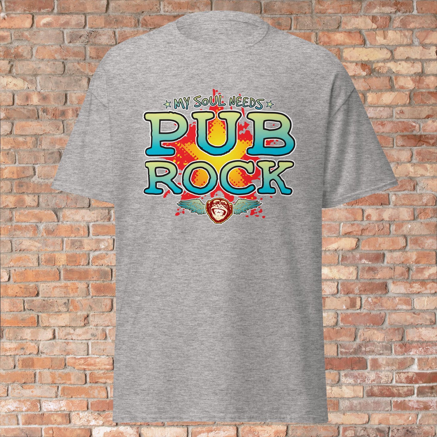 Pub Rock Classic Unisex T-Shirt