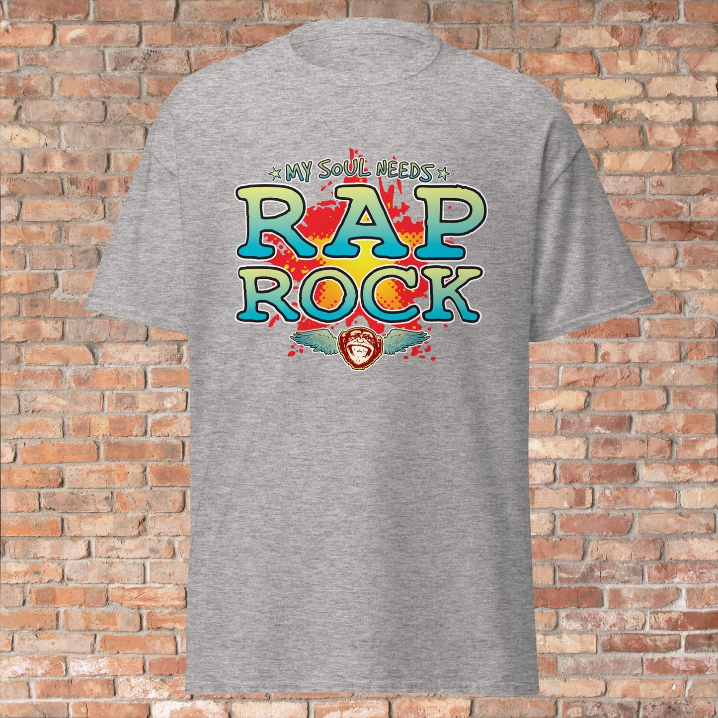 Rap Rock Classic Unisex T-Shirt