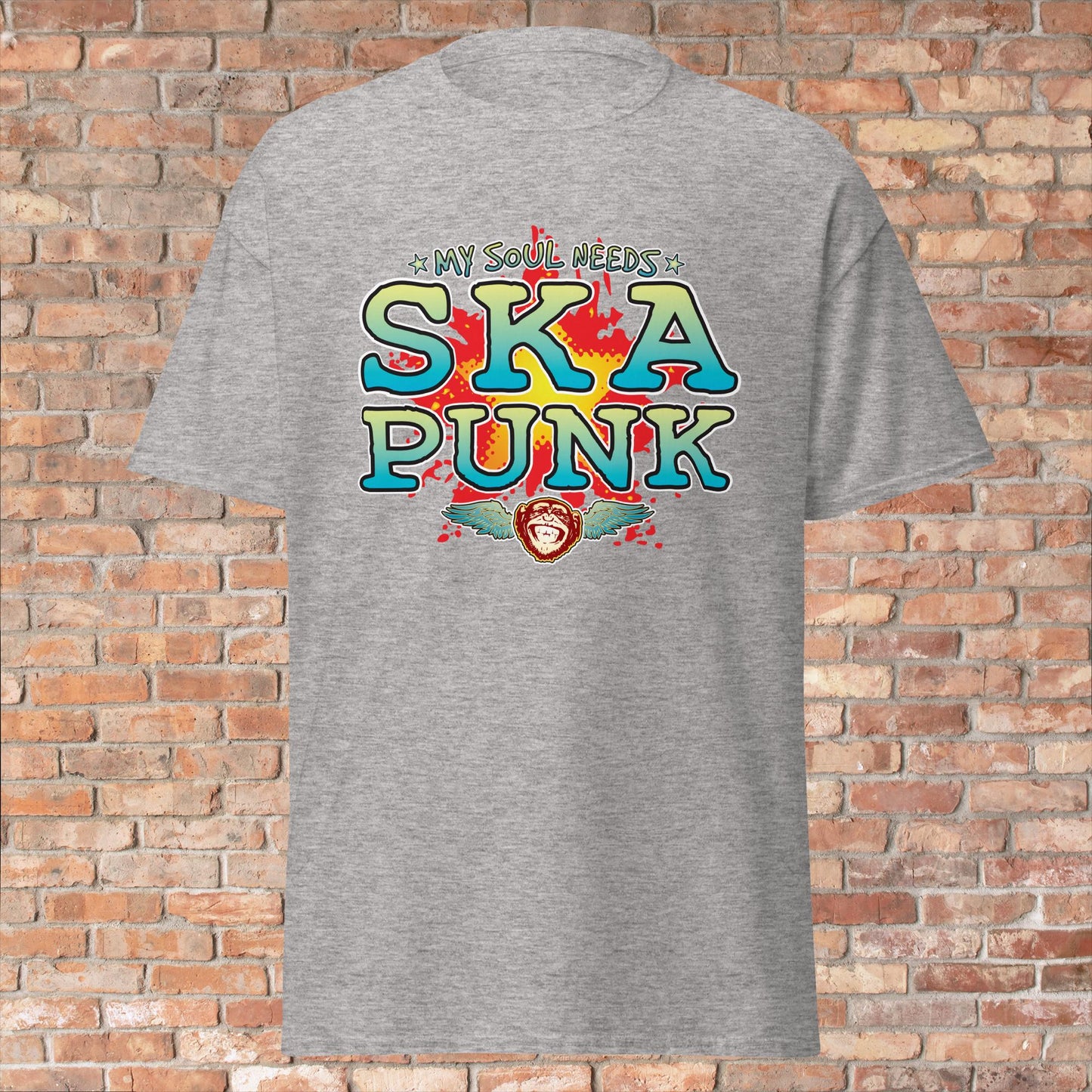 Ska Punk Classic Unisex T-Shirt