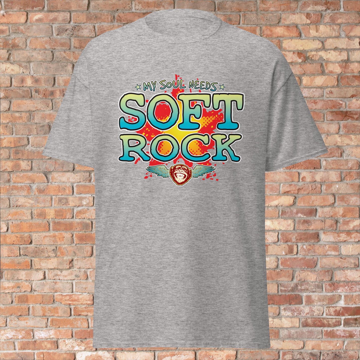 Soft Rock Classic Unisex T-Shirt