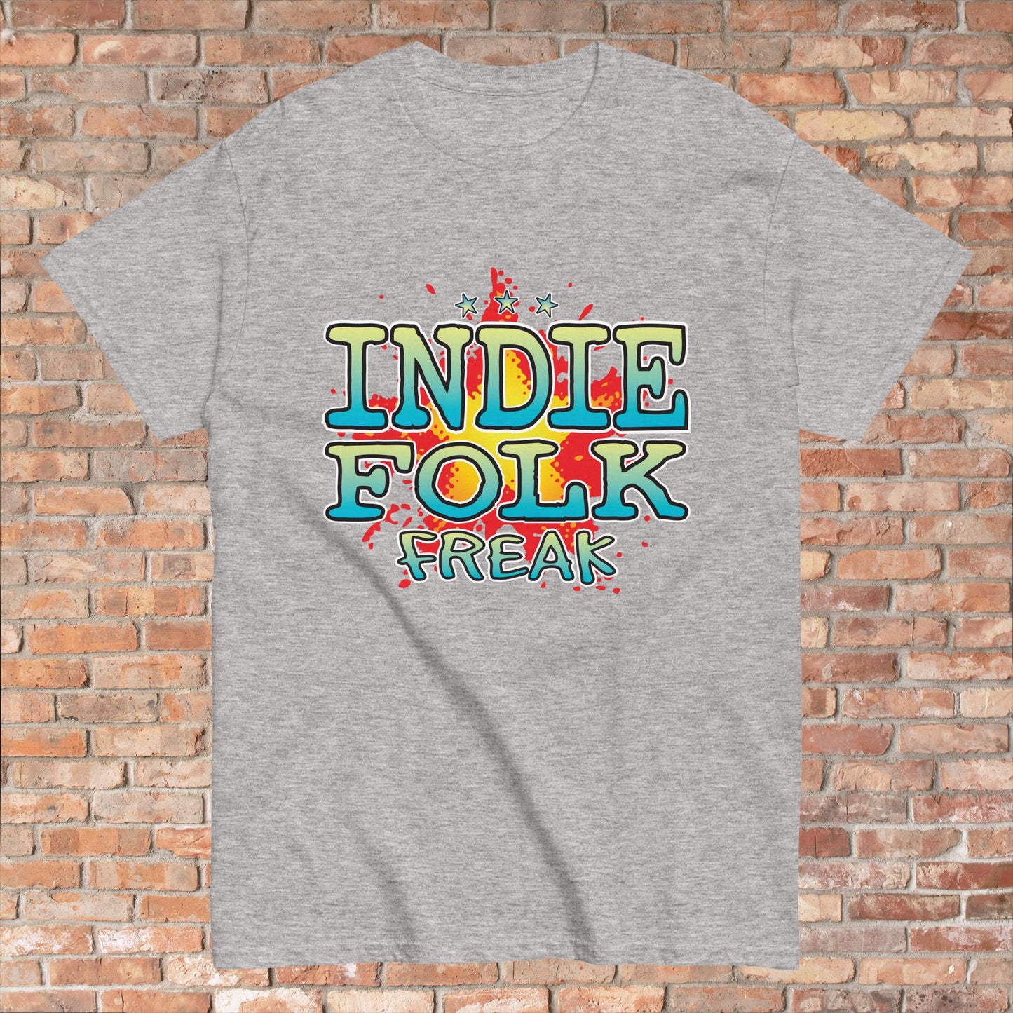 Indie Folk Cotton T-Shirt