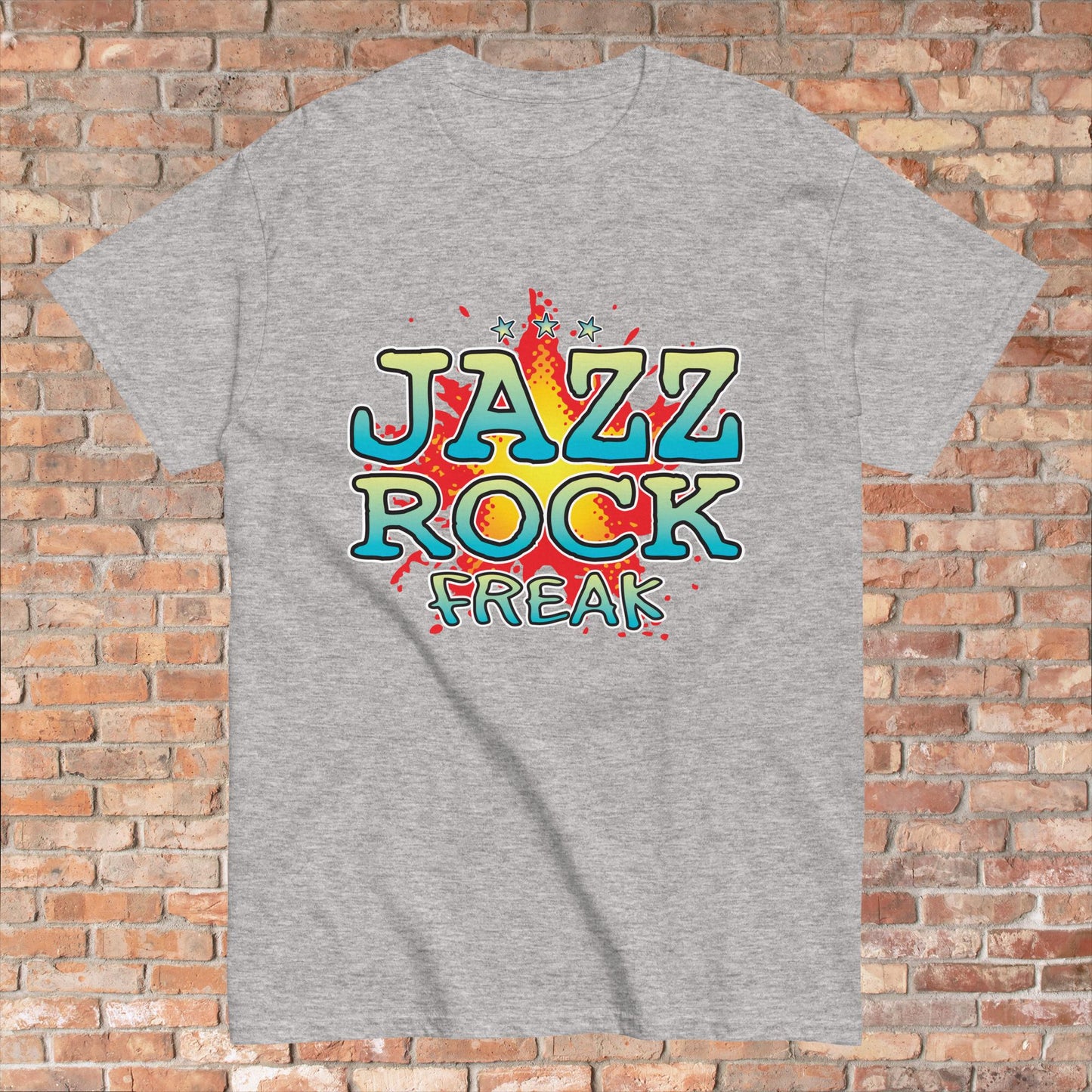 Jazz Rock Cotton T-Shirt