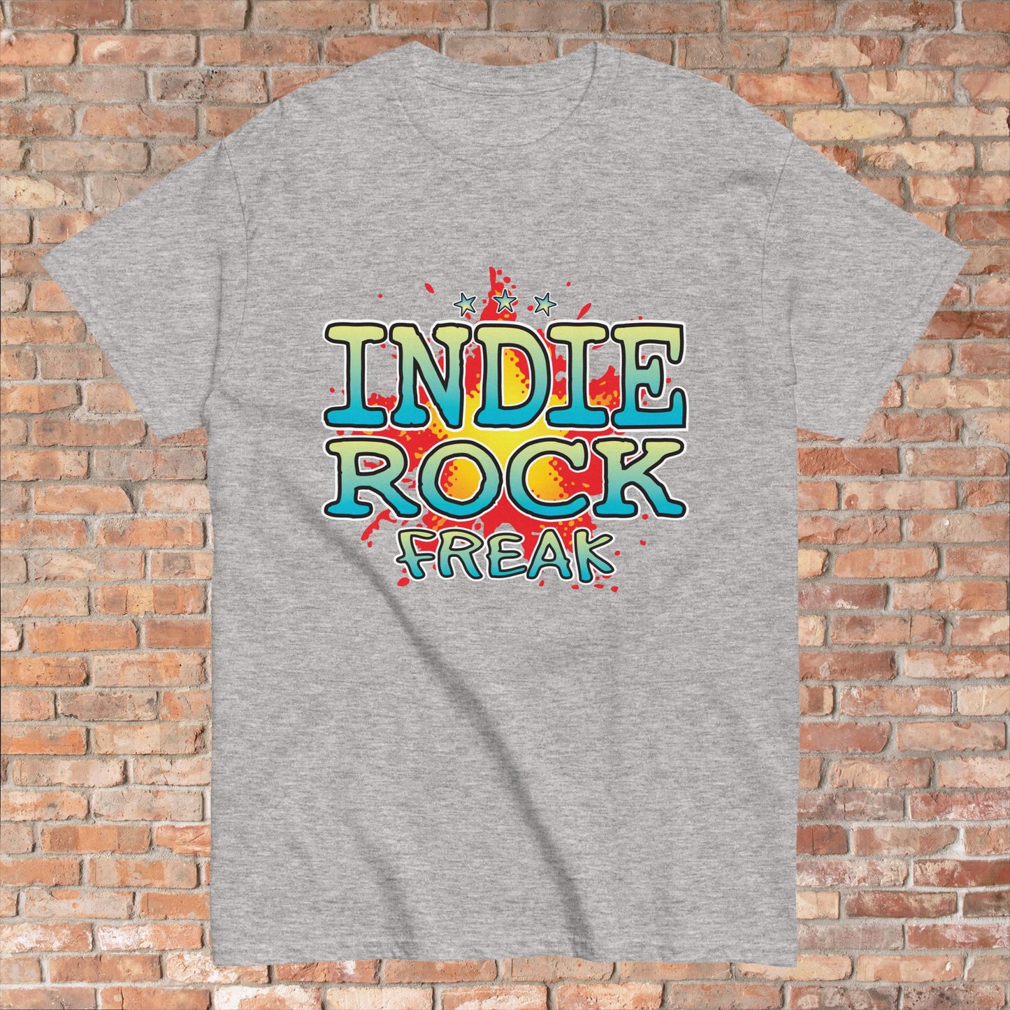 Indie Rock Cotton T-Shirt