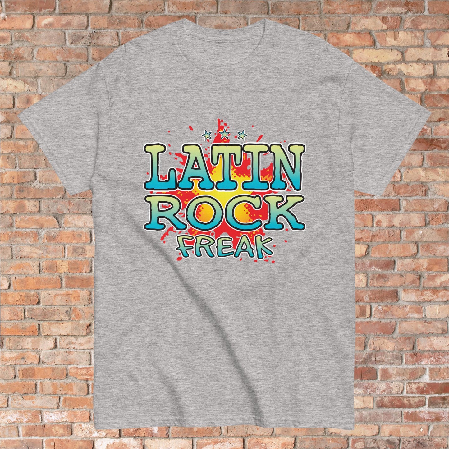 Latin Rock Cotton T-Shirt