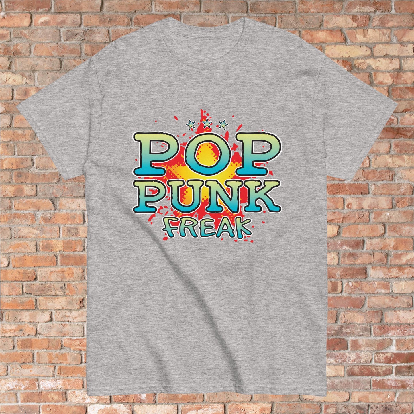 Pop Punk Cotton T-Shirt