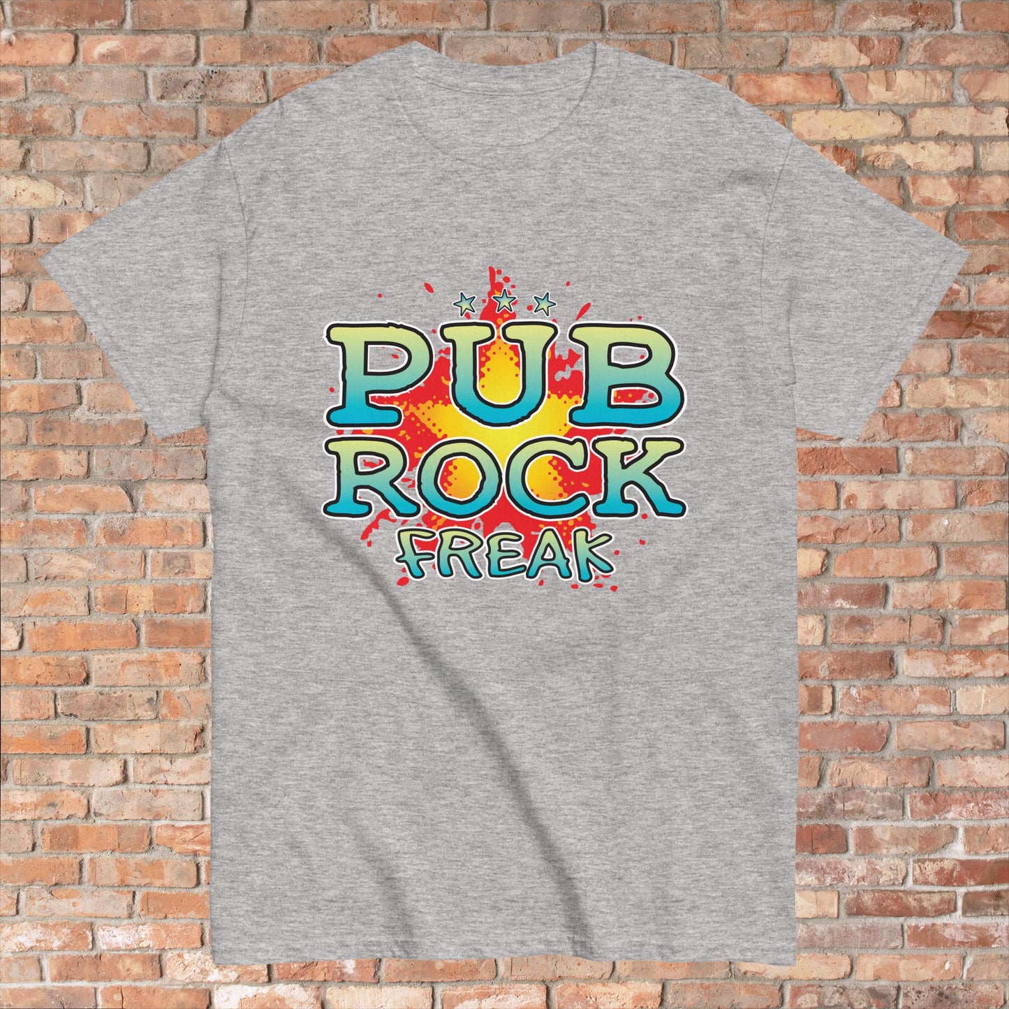 Pub Rock Cotton T-Shirt