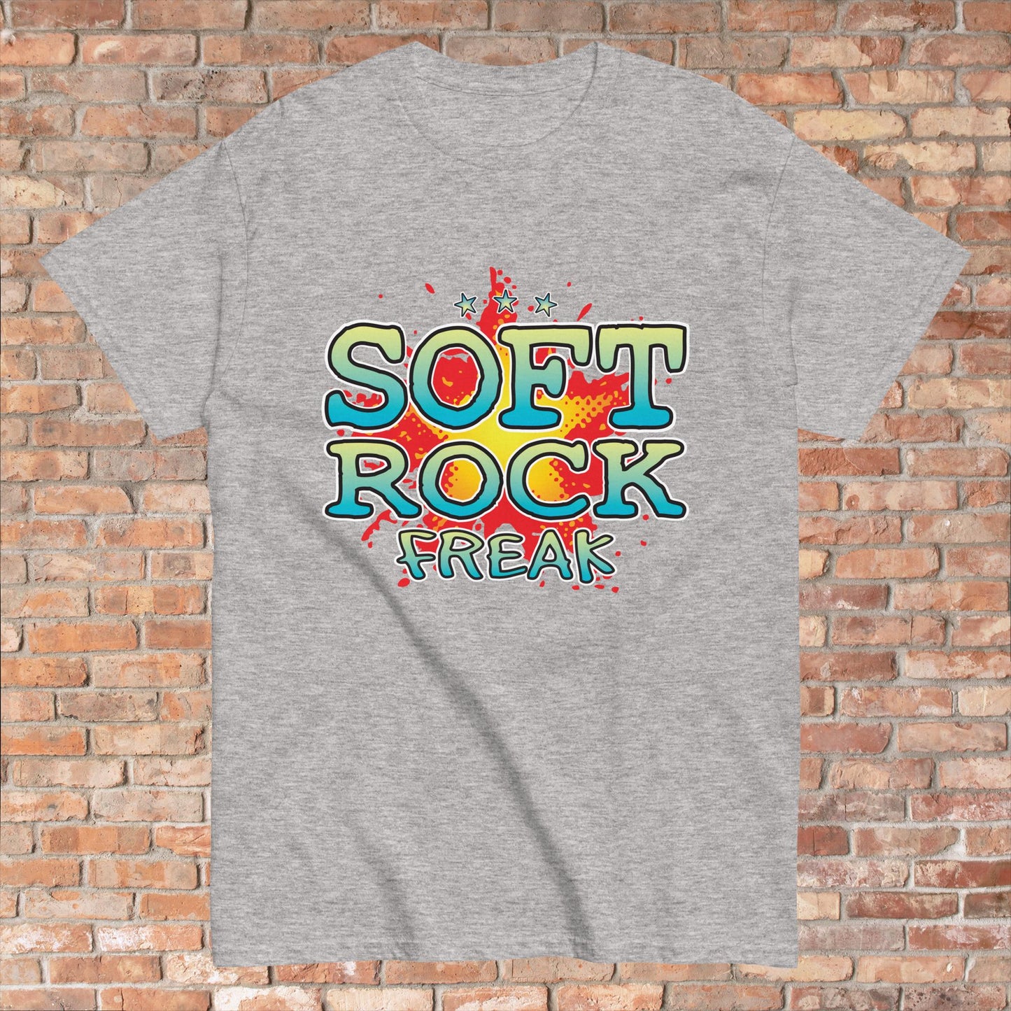 Soft Rock Cotton T-Shirt