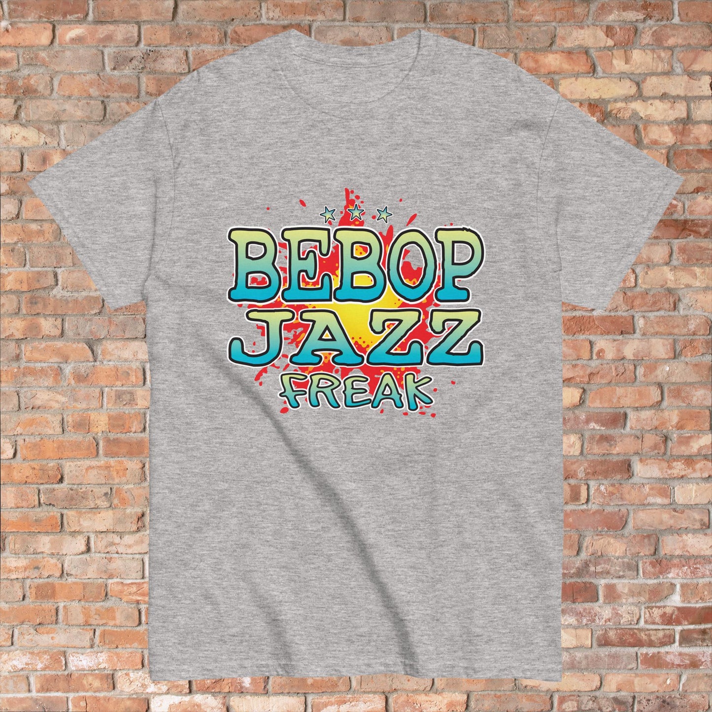Bebop Jazz Cotton T-Shirt