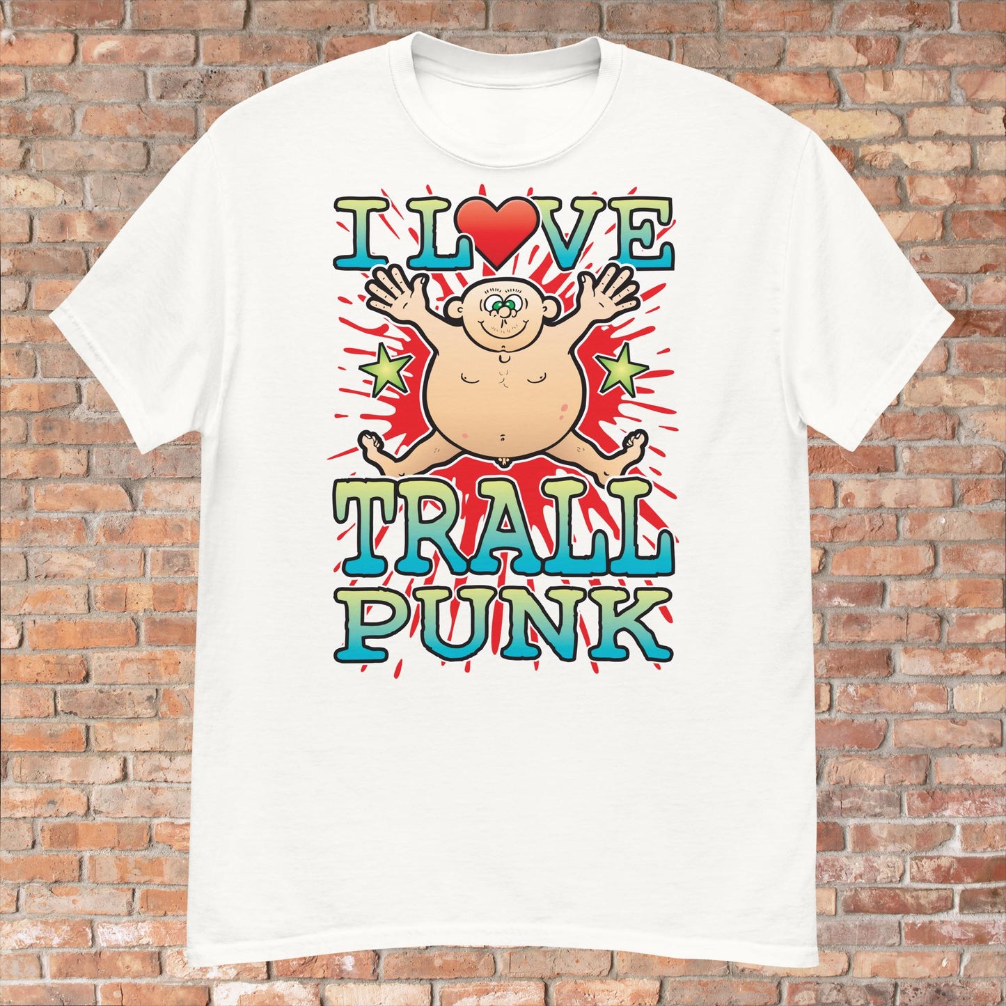 Trallpunk Cotton Love Music T-Shirt