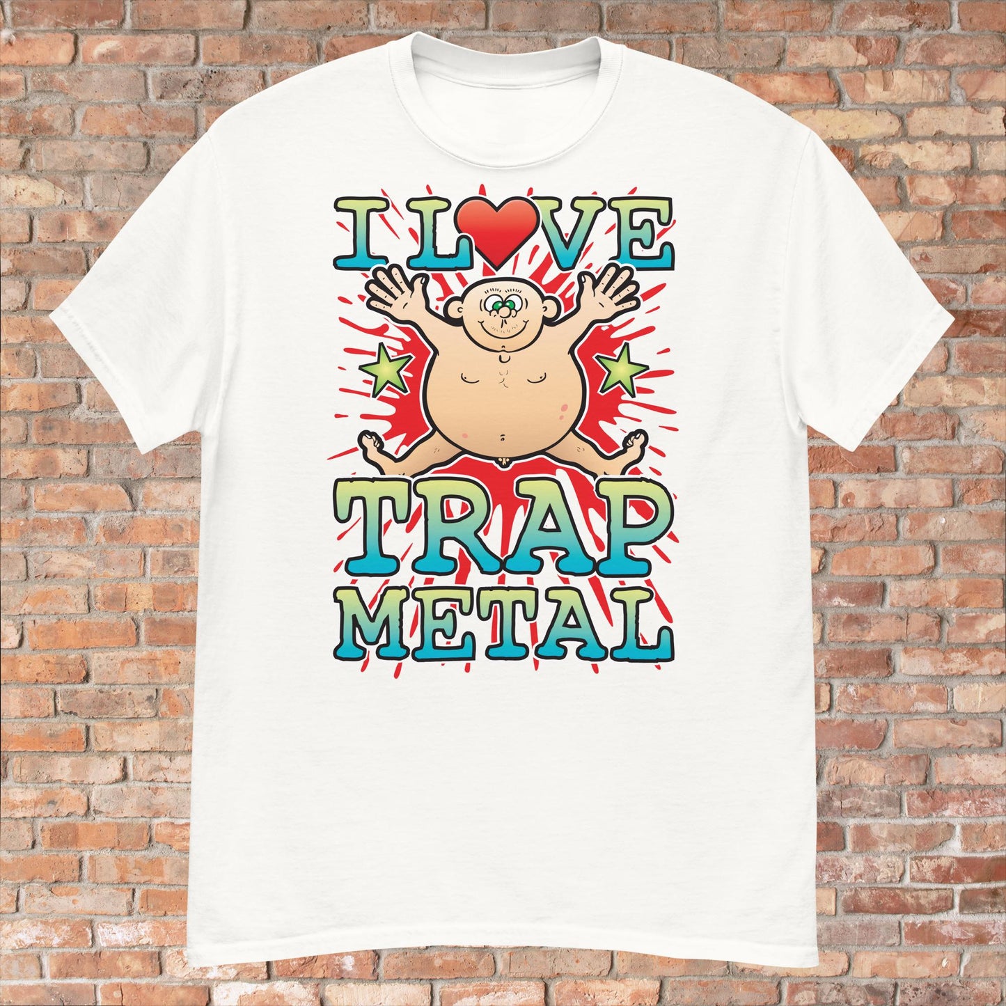Trap Metal Cotton Love Music T-Shirt