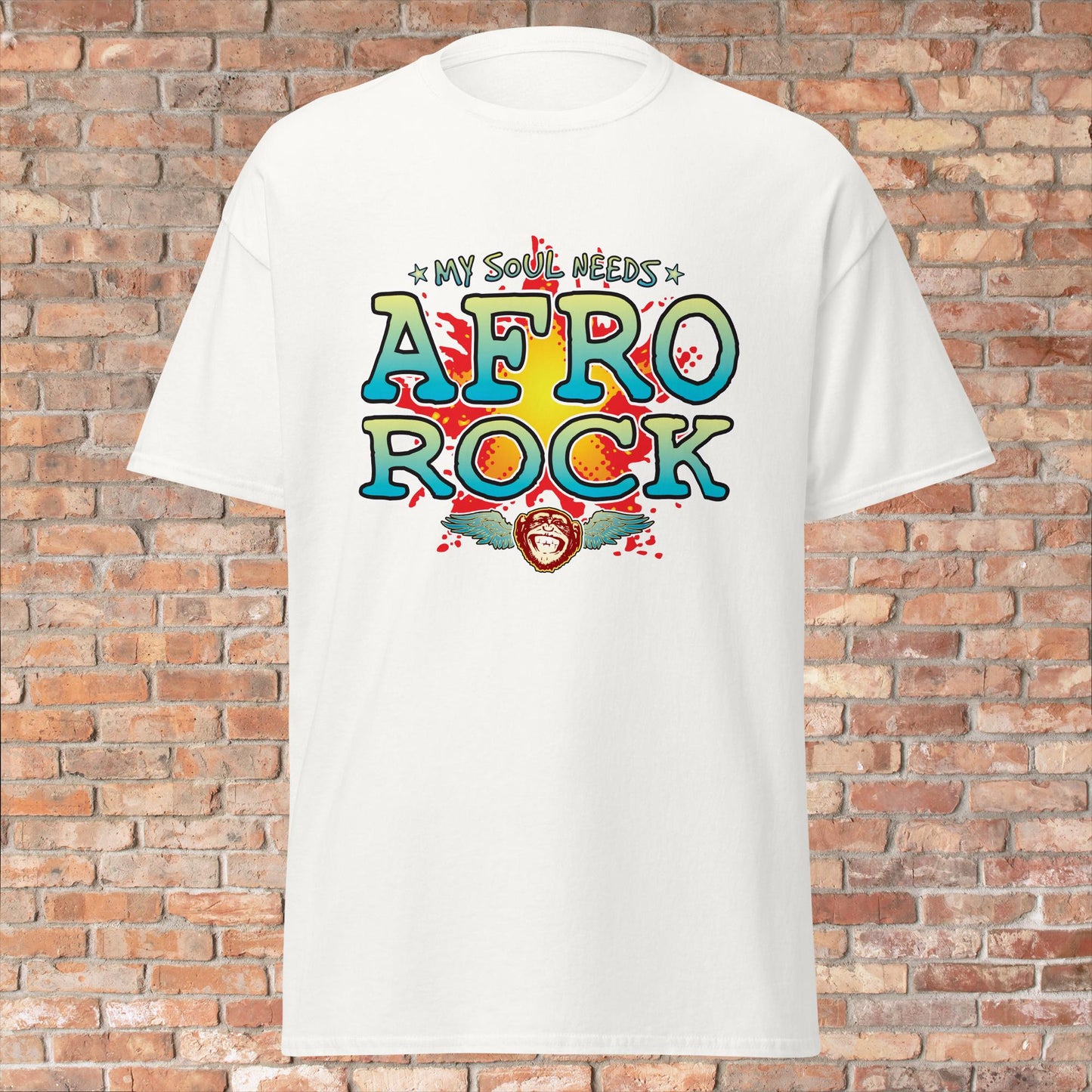 Afro Rock Classic Unisex T-Shirt