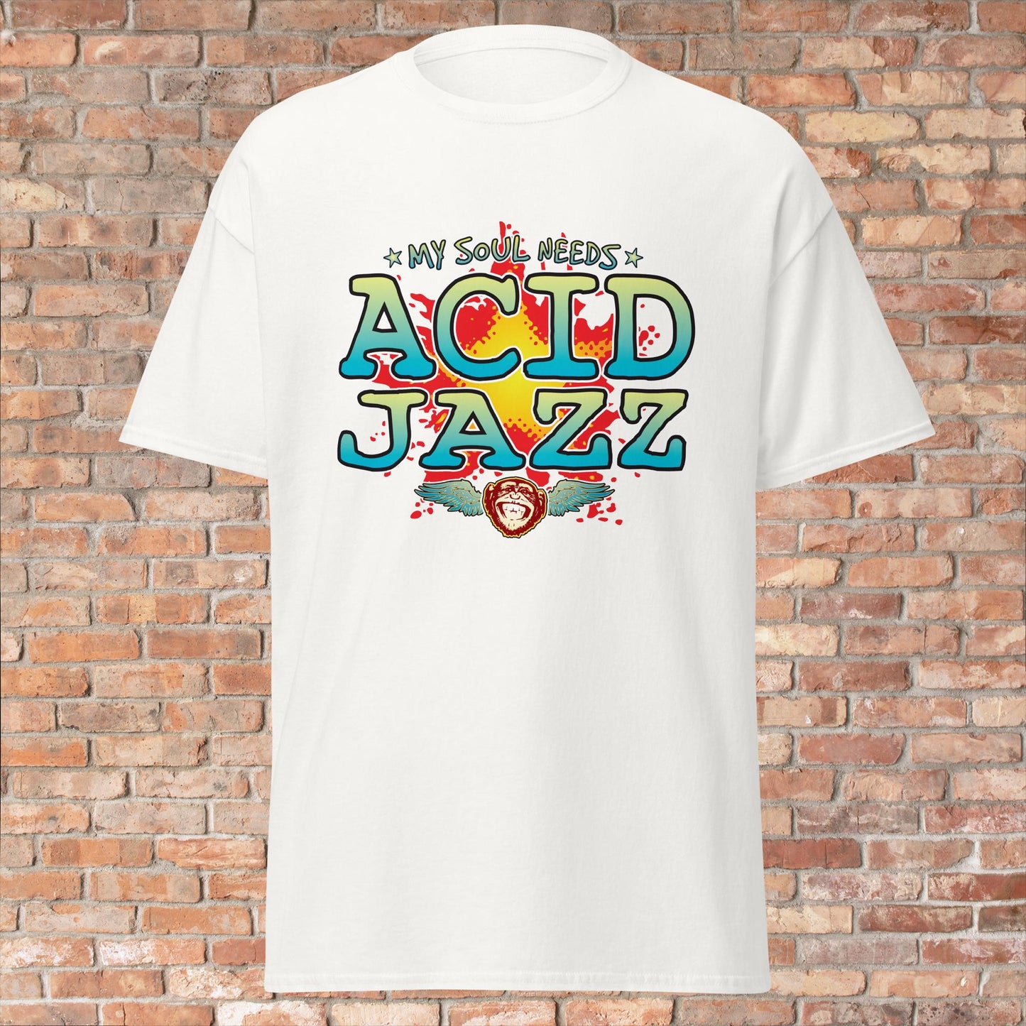 Acid Jazz Classic Unisex T-Shirt