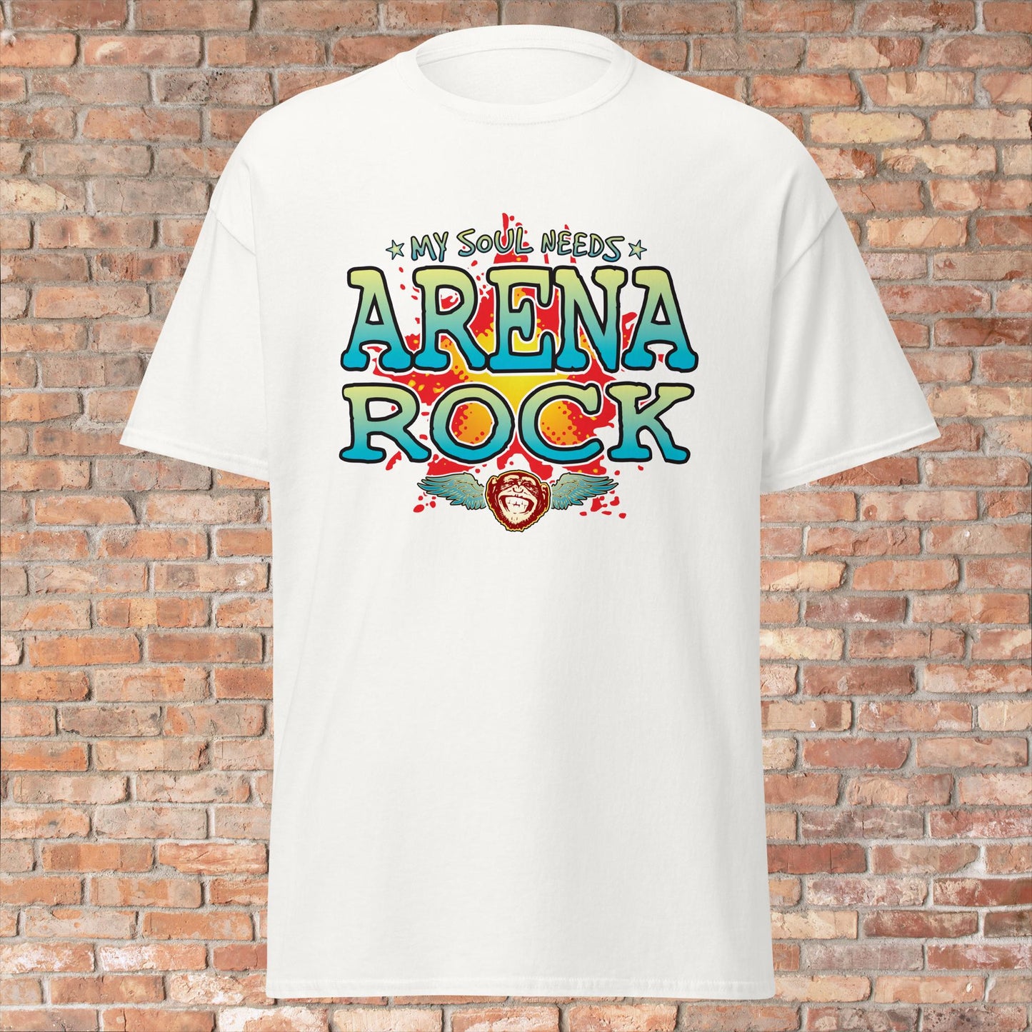 Arena Rock Classic Unisex T-Shirt