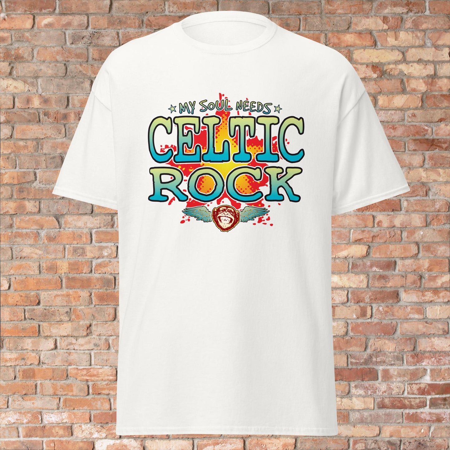Celtic Rock Classic Unisex T-Shirt