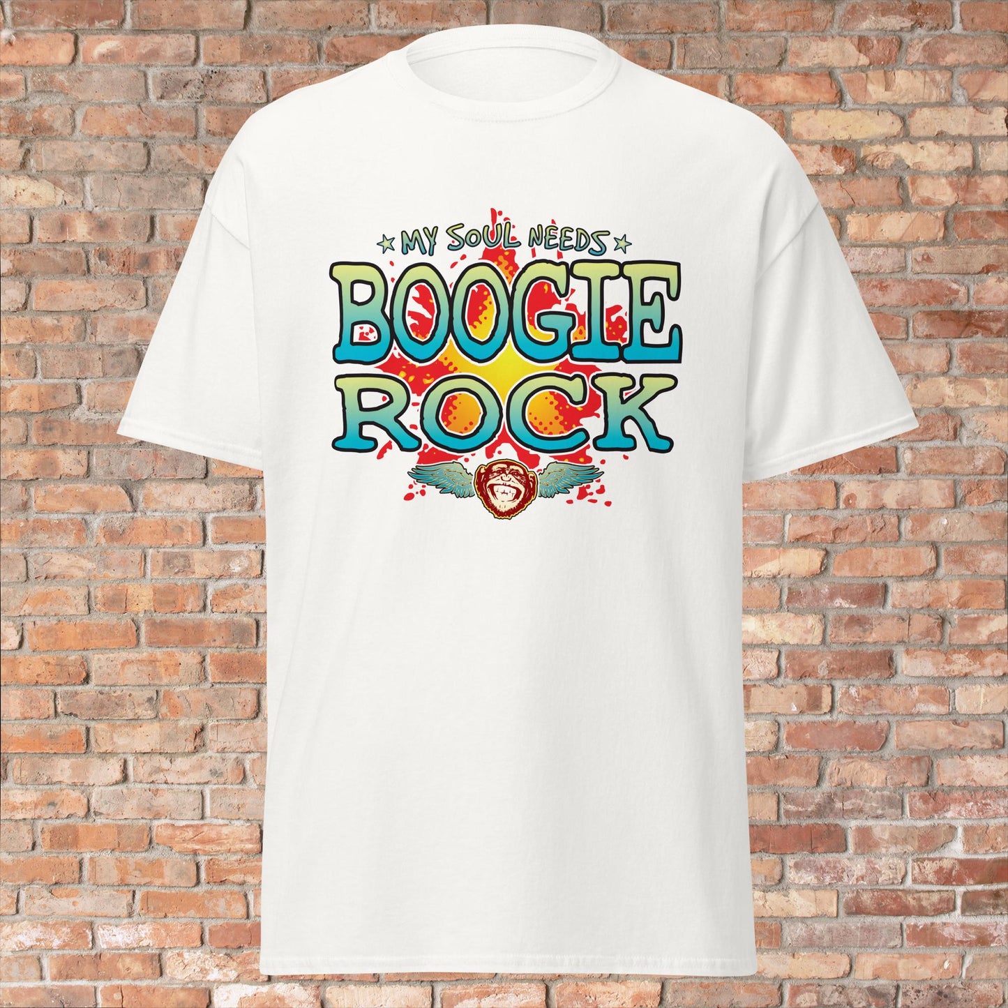Boogie Rock Classic Unisex T-Shirt