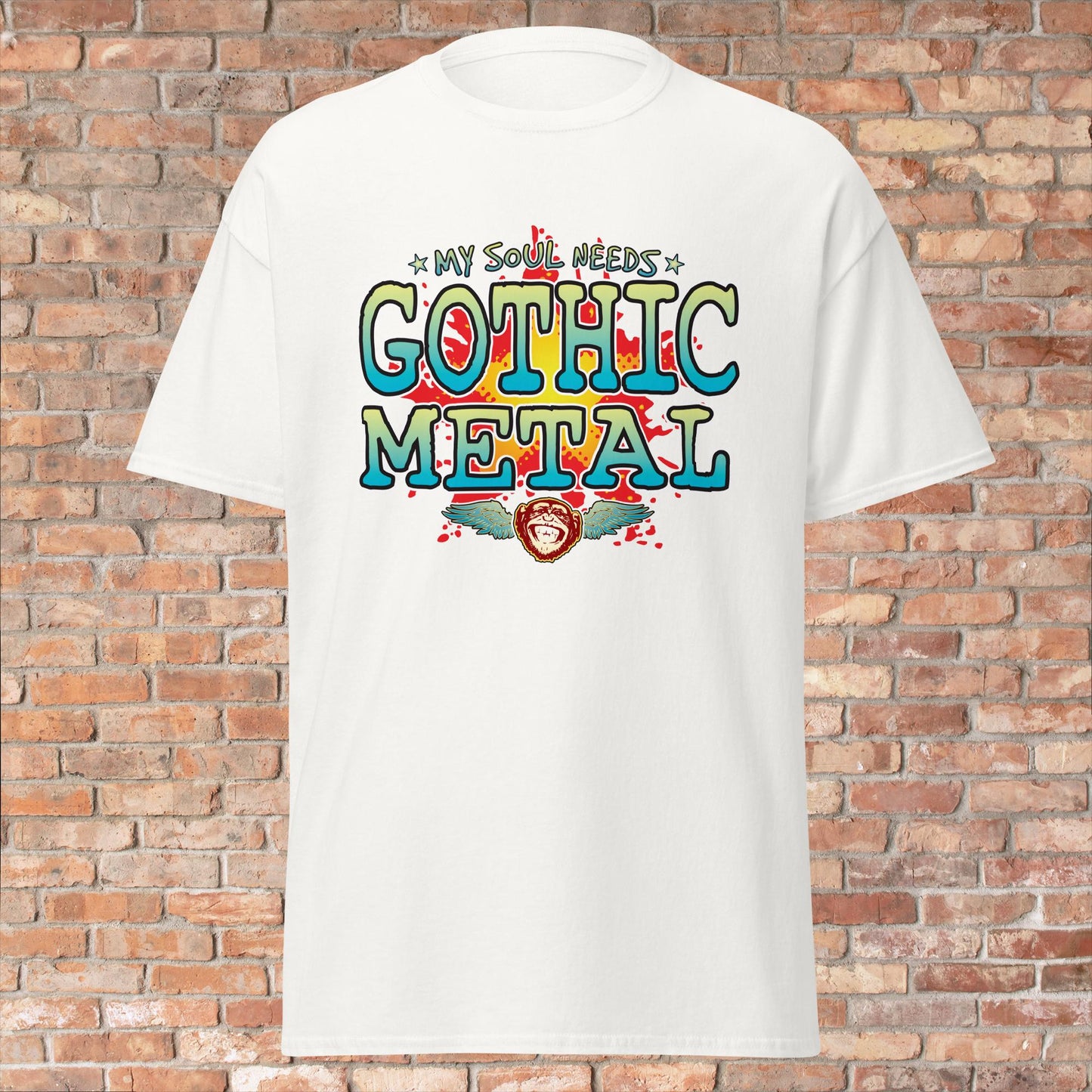 Gothic Metal Classic Unisex T-Shirt