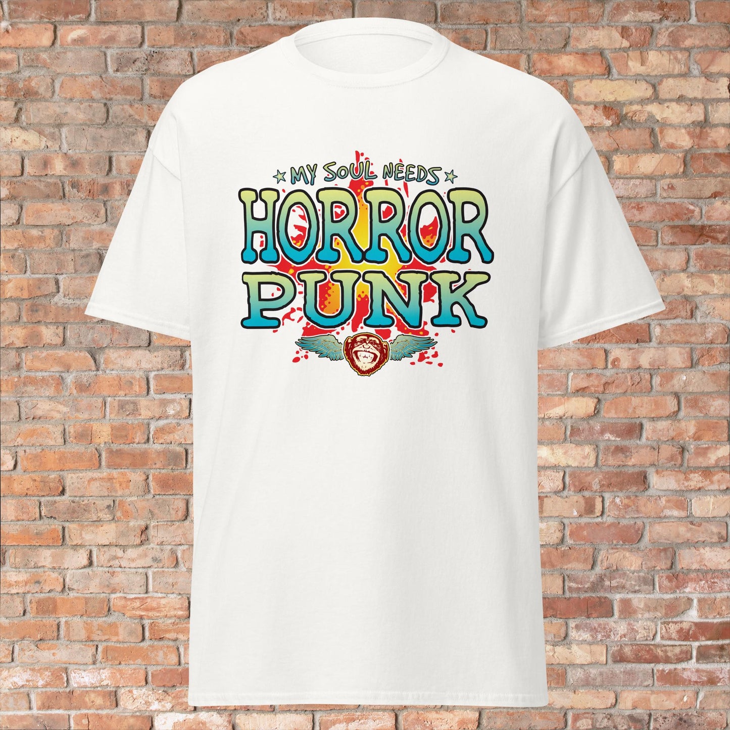Horror Punk Classic Unisex T-Shirt