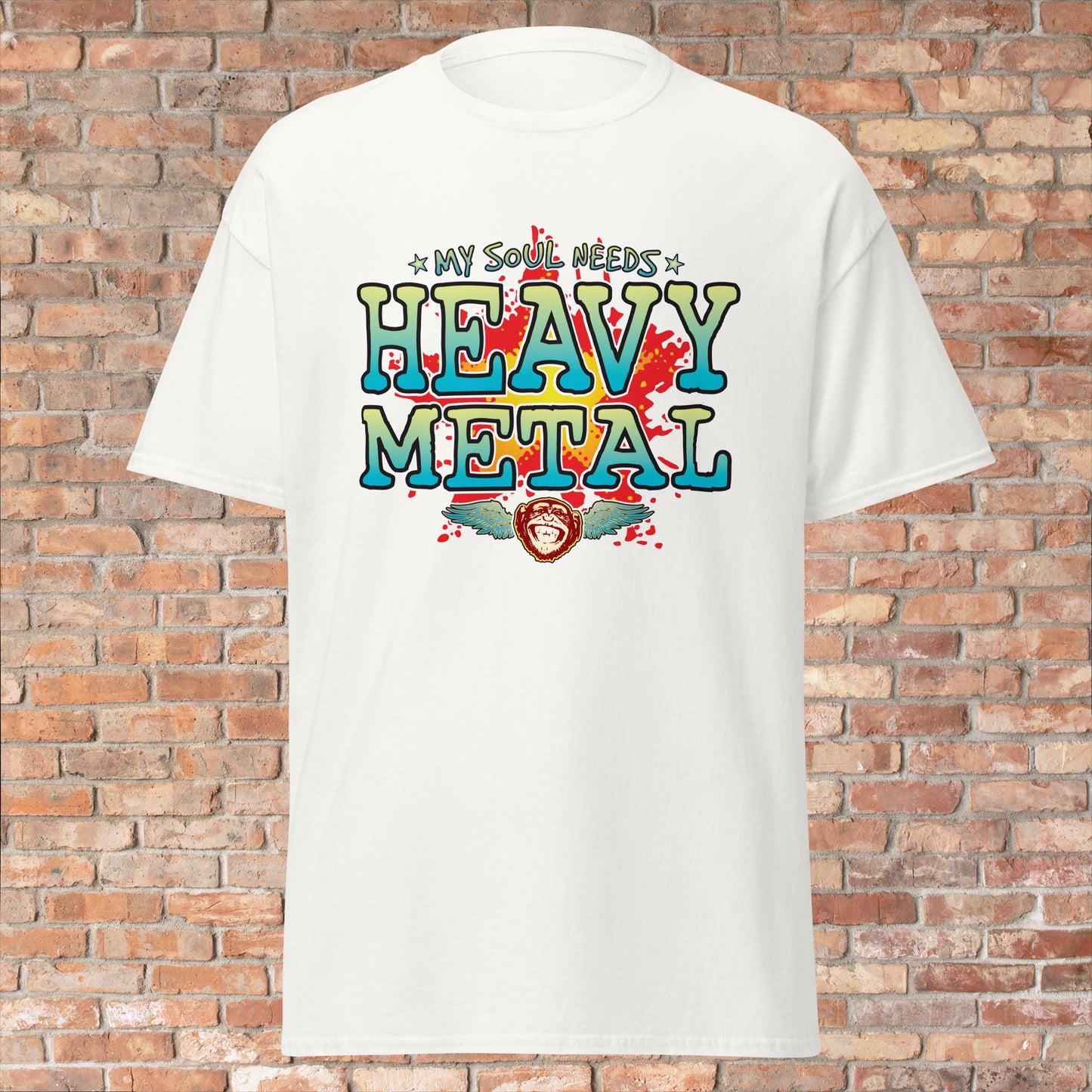 Heavy Metal Classic Unisex T-Shirt