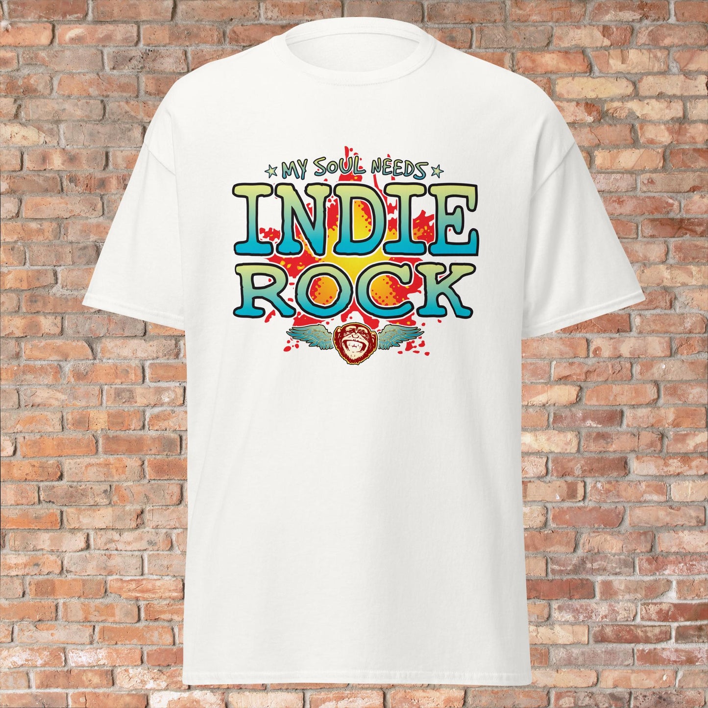 Indie Rock Classic Unisex T-Shirt