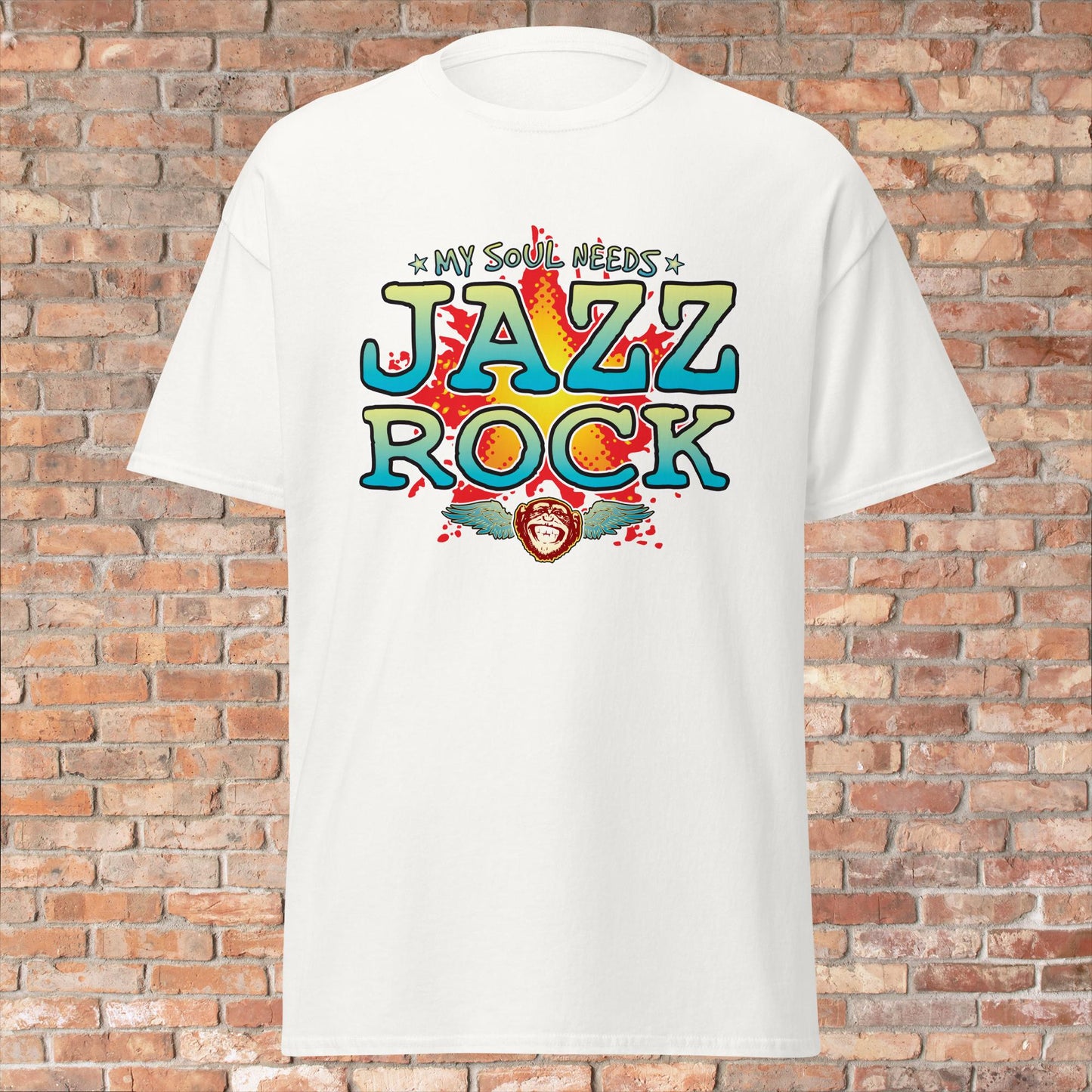 Jazz Rock Classic Unisex T-Shirt
