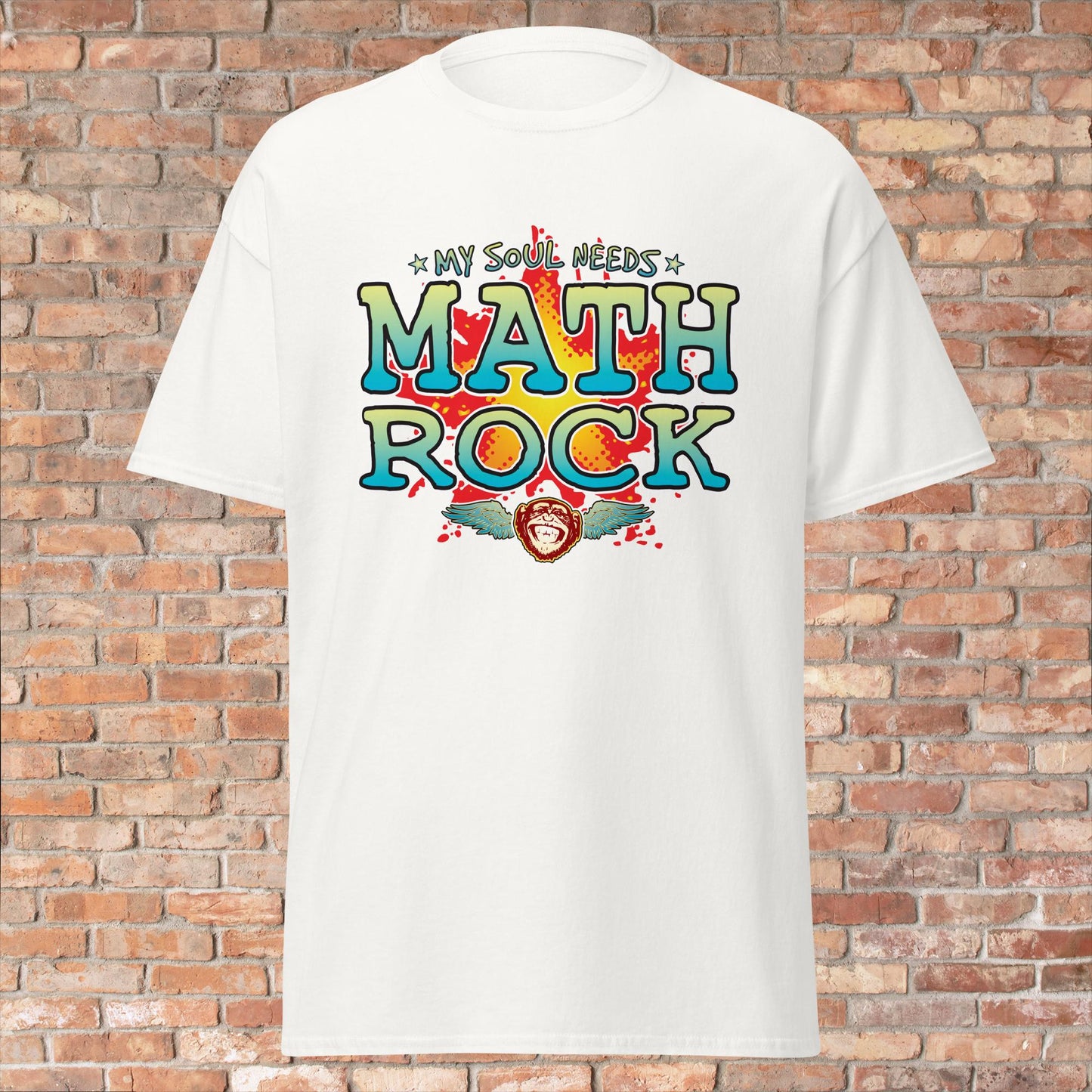 Math Rock Classic Unisex T-Shirt
