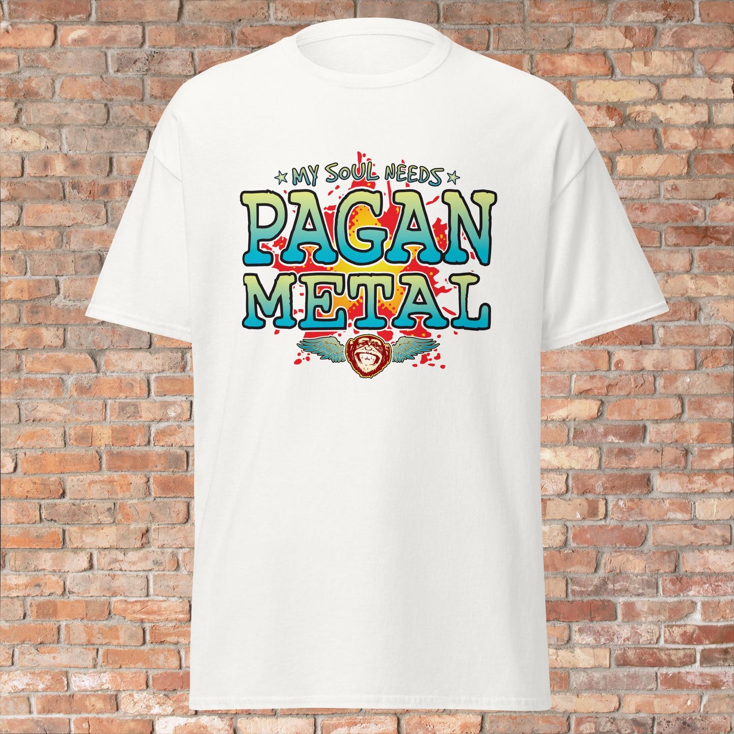 Pagan Metal Classic Unisex T-Shirt
