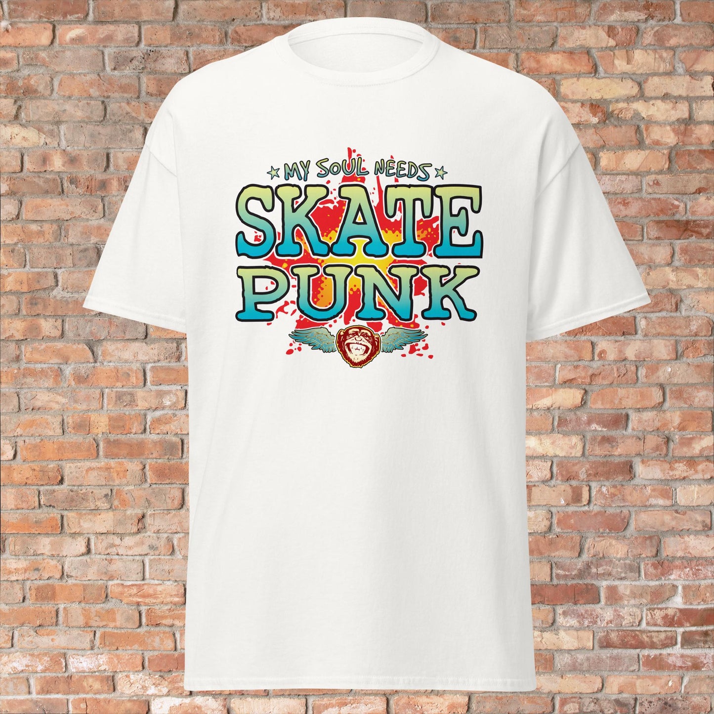 Skate Punk Classic Unisex T-Shirt