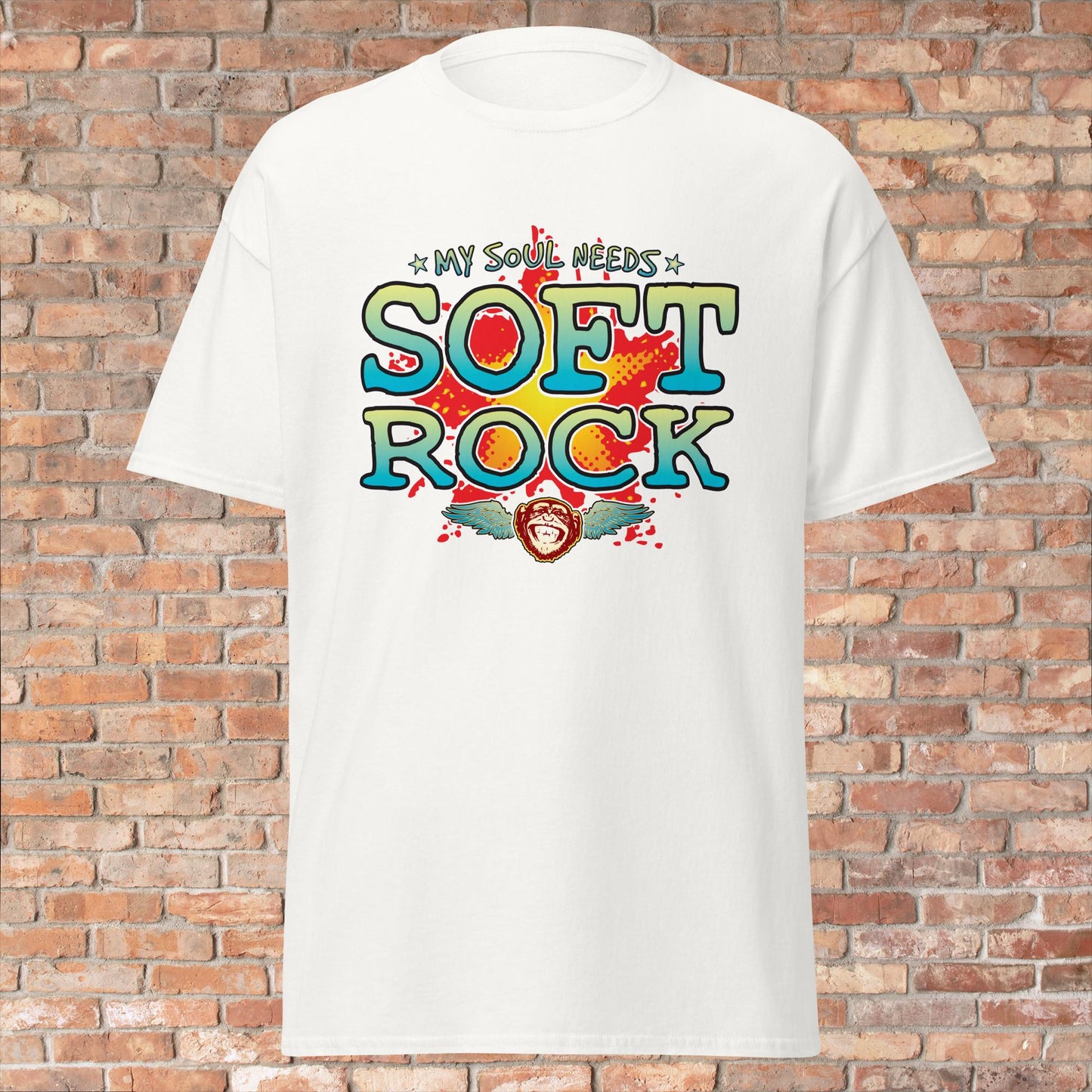 Soft Rock Classic Unisex T-Shirt