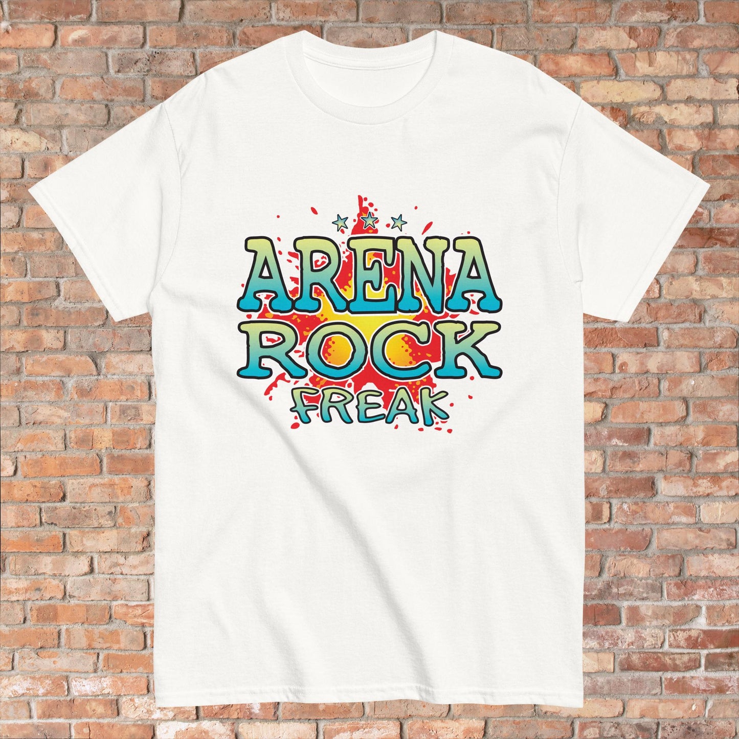 Arena Rock Cotton T-Shirt