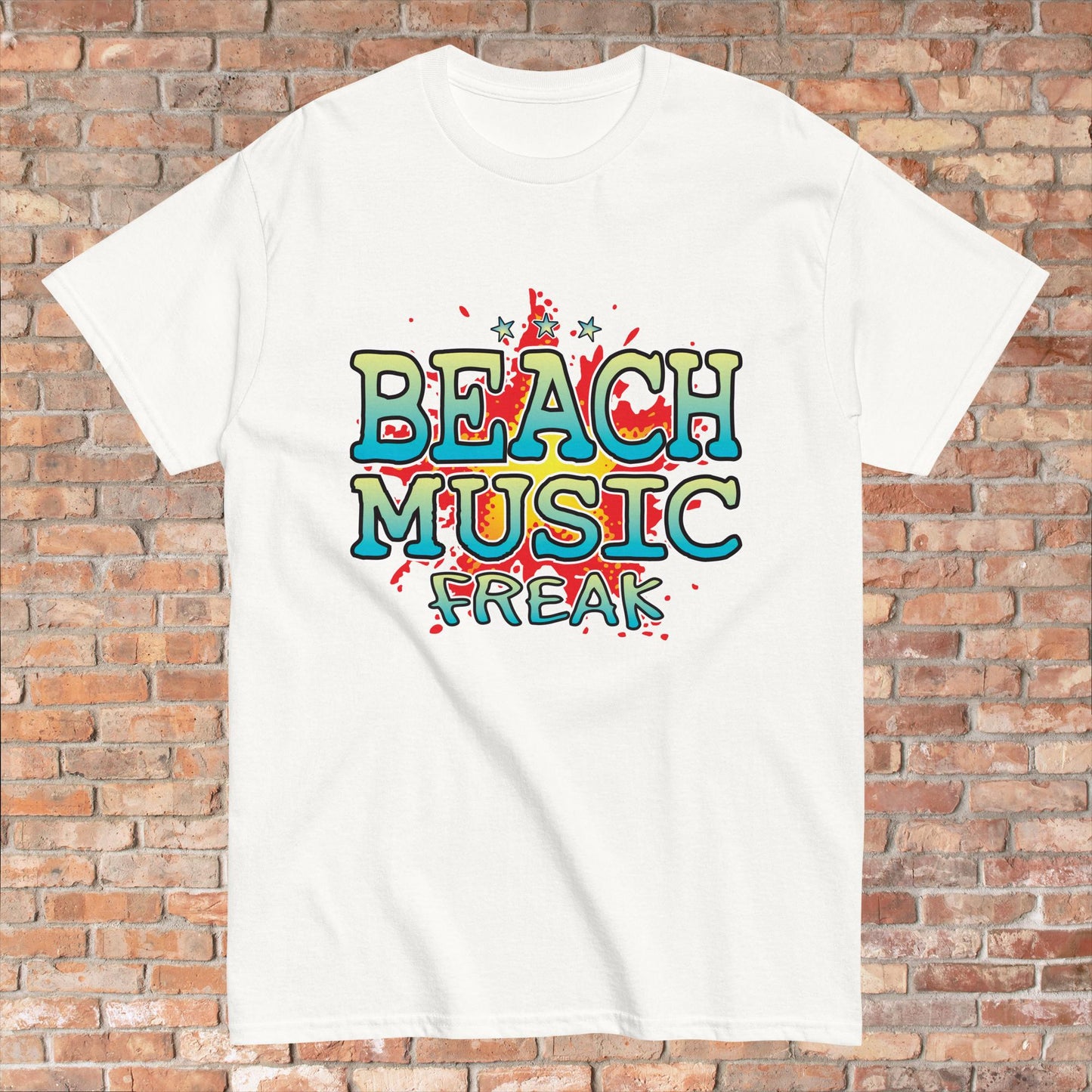 Beach Music Cotton T-Shirt