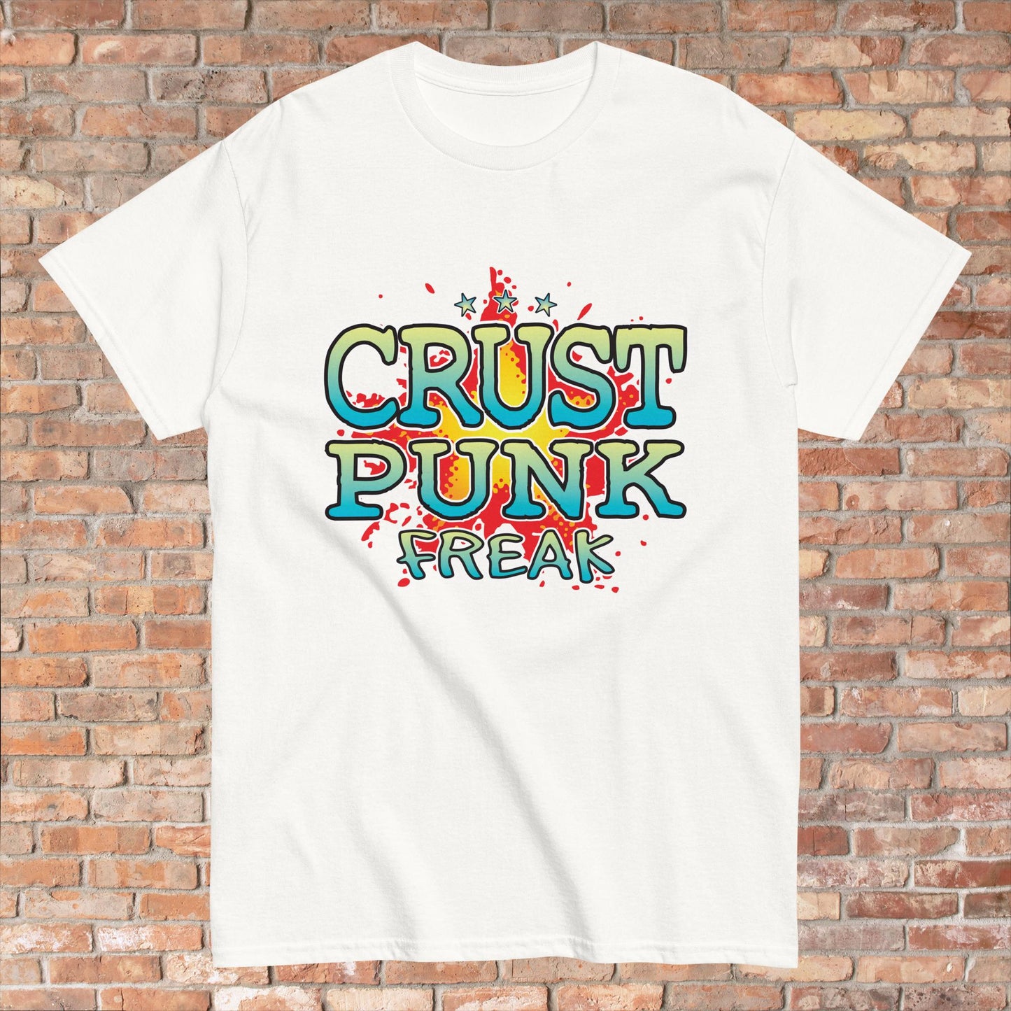 Crust Punk Cotton T-Shirt