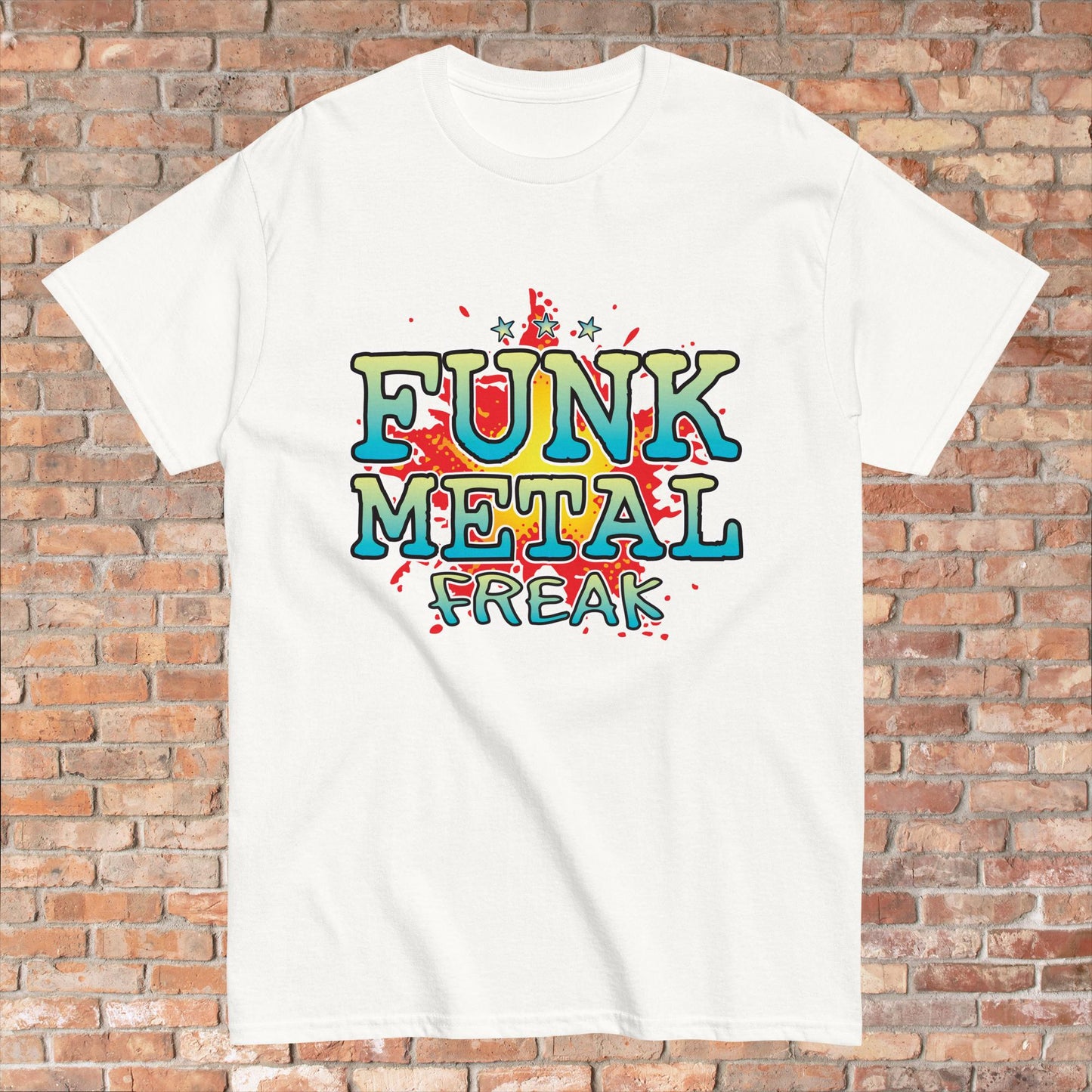 Funk Metal Cotton T-Shirt