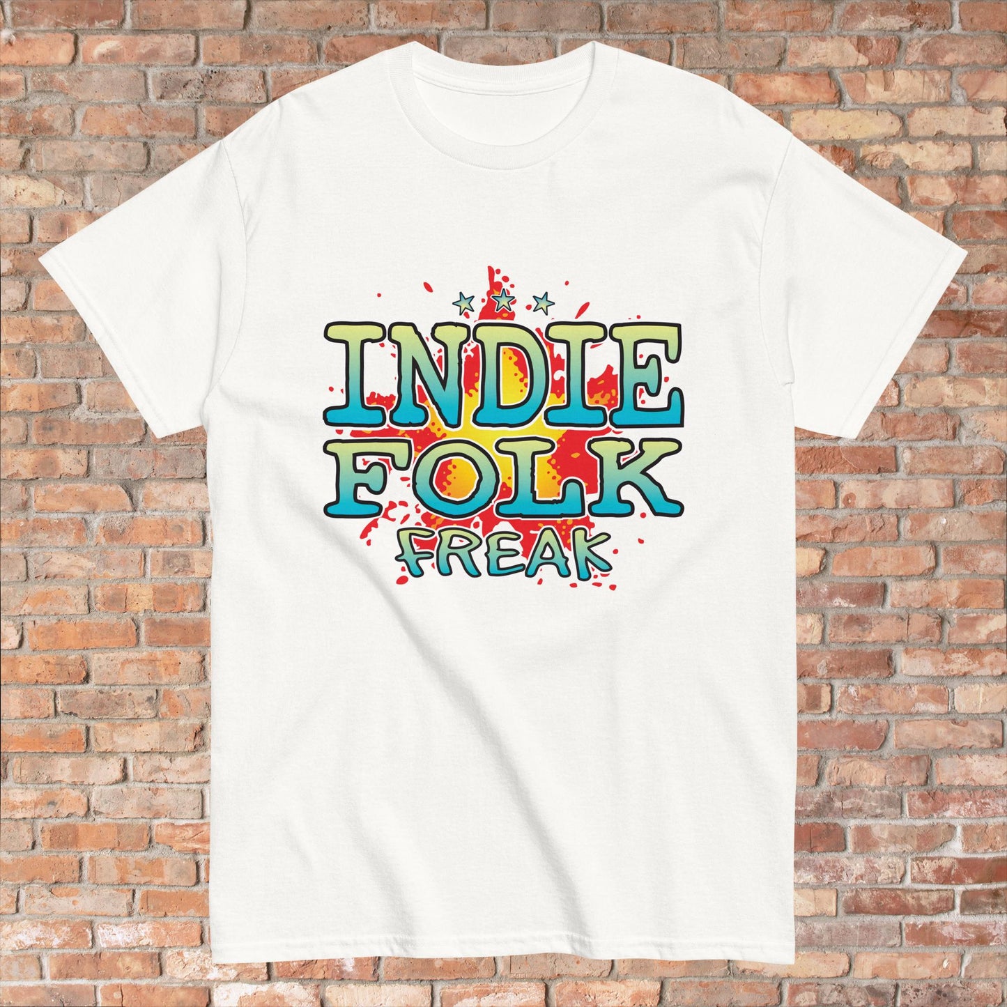 Indie Folk Cotton T-Shirt