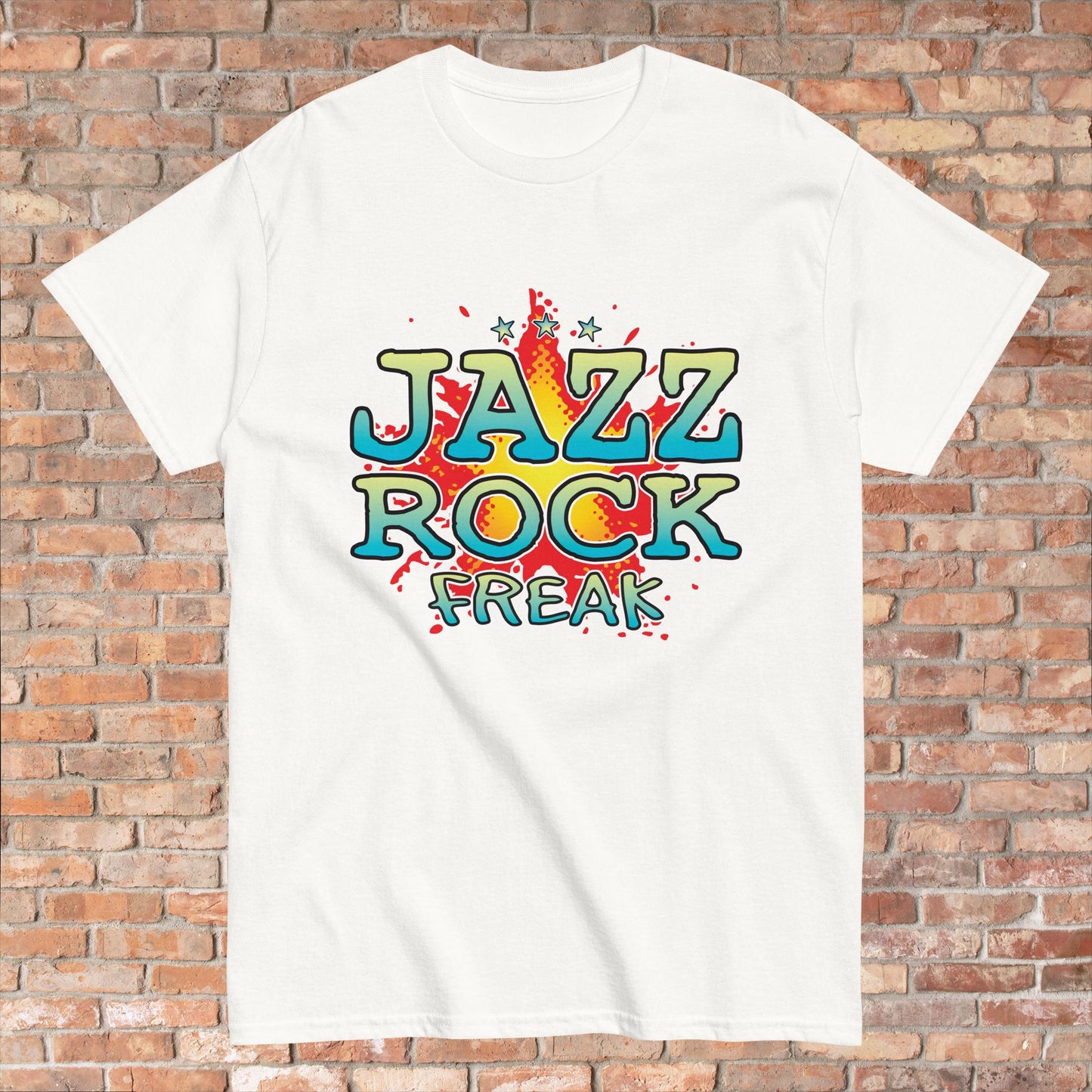 Jazz Rock Cotton T-Shirt