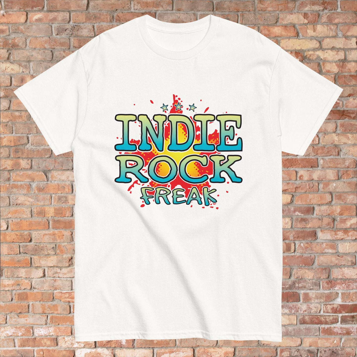 Indie Rock Cotton T-Shirt