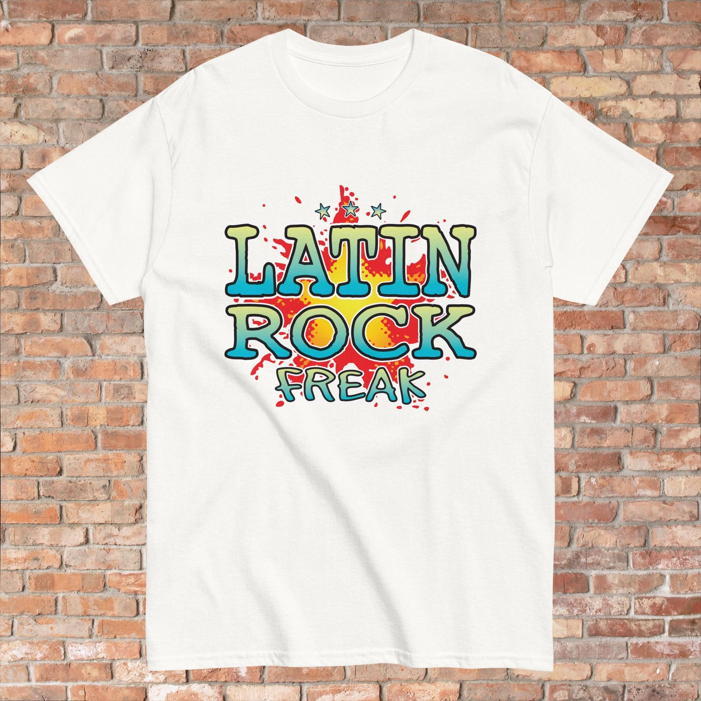 Latin Rock Cotton T-Shirt
