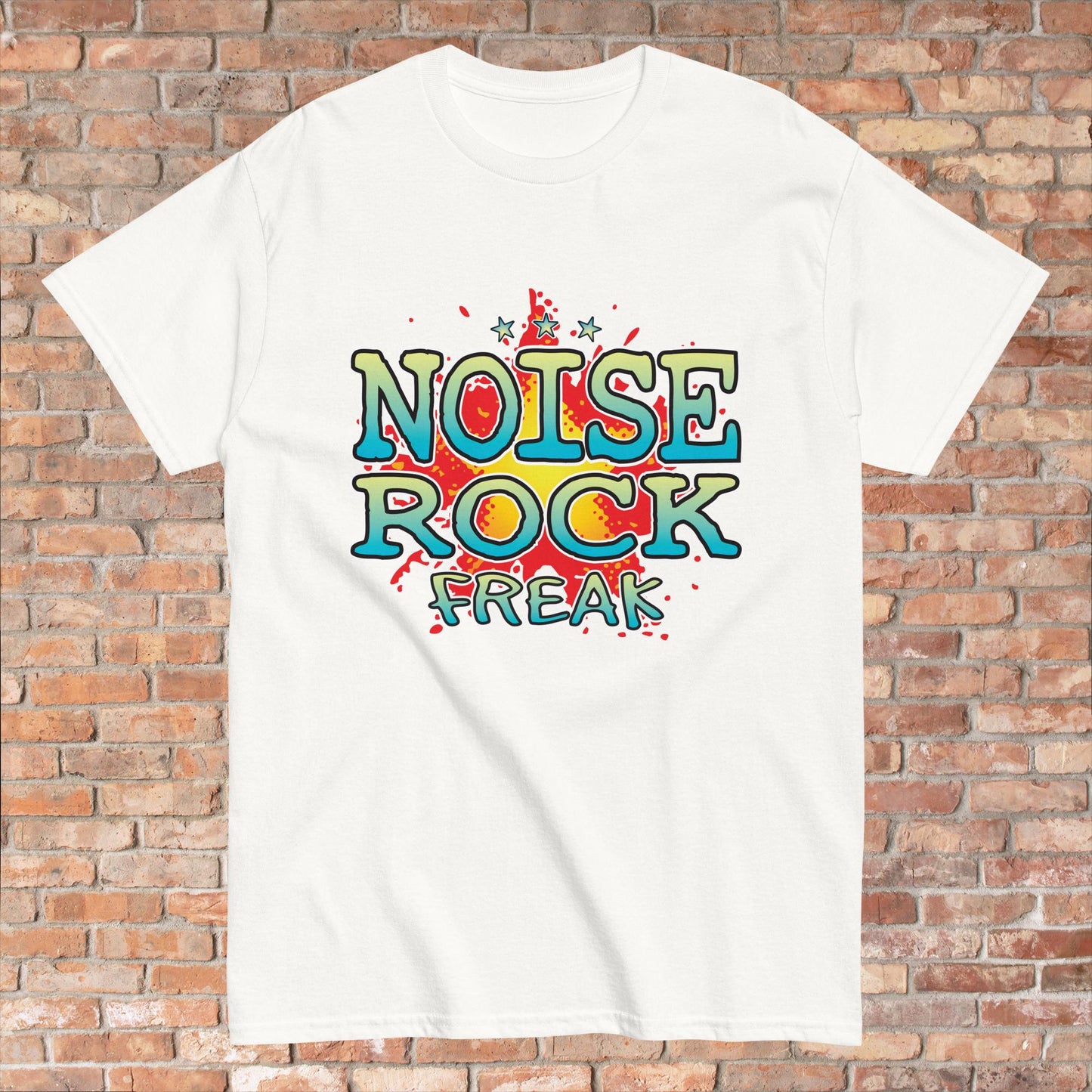 Noise Rock Cotton T-Shirt