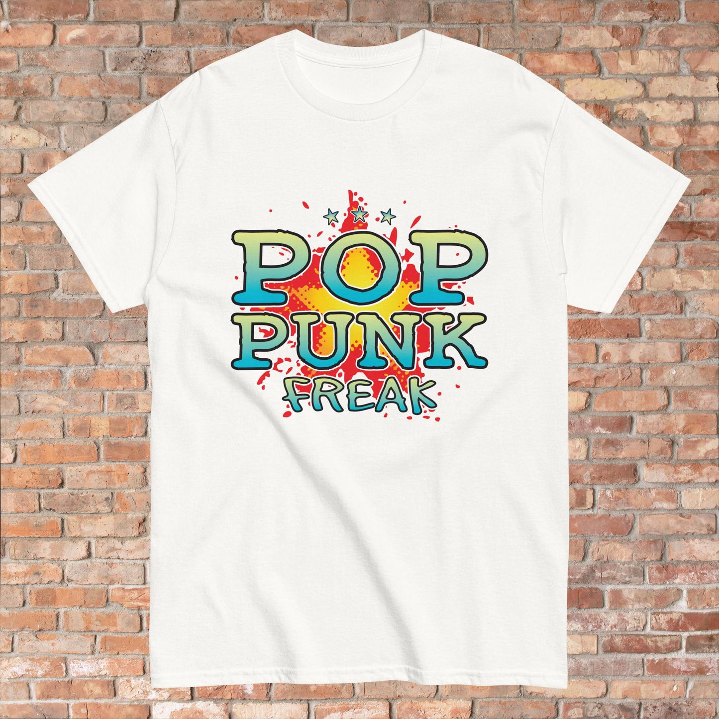 Pop Punk Cotton T-Shirt