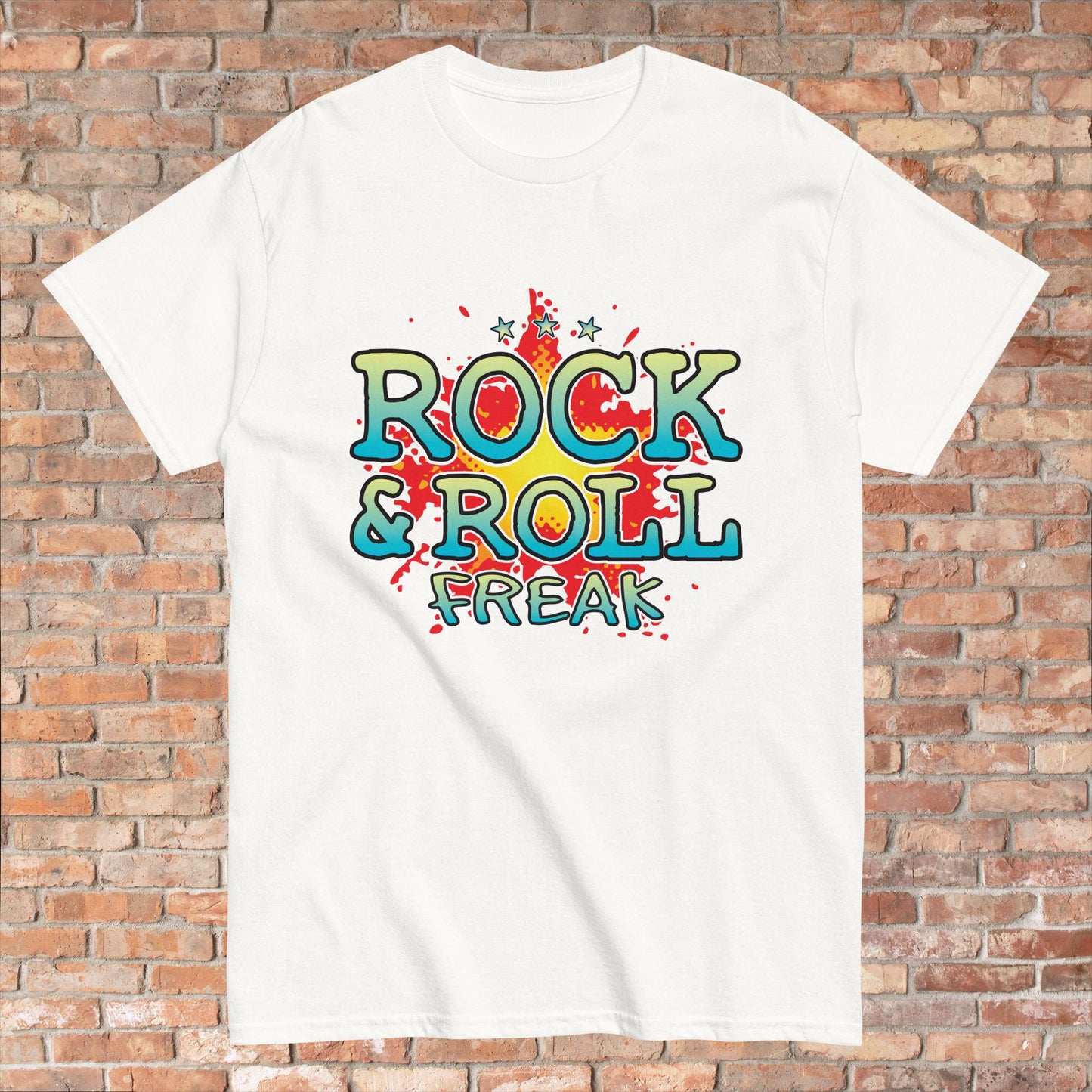 Rock & Roll Cotton T-Shirt