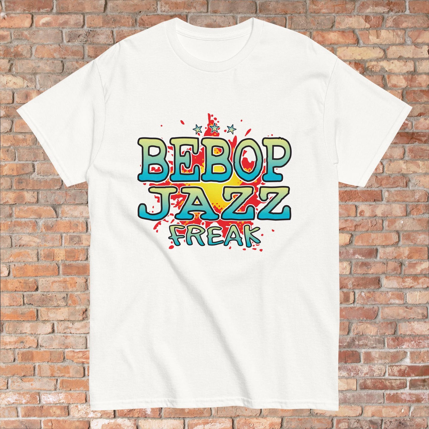 Bebop Jazz Cotton T-Shirt