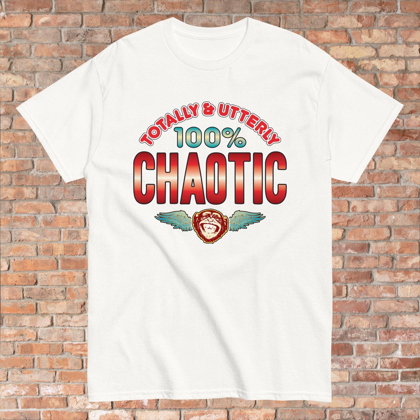 Chaotic 100% Sugar Tag Cotton Unisex T-Shirt
