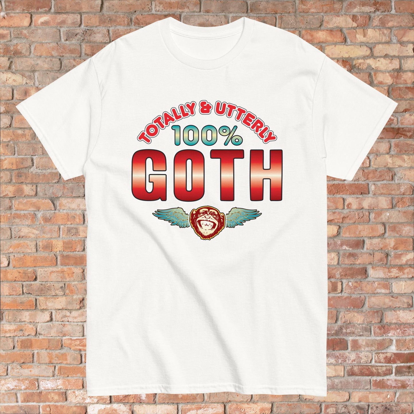Goth 100% Sugar Tag Cotton Unisex T-Shirt