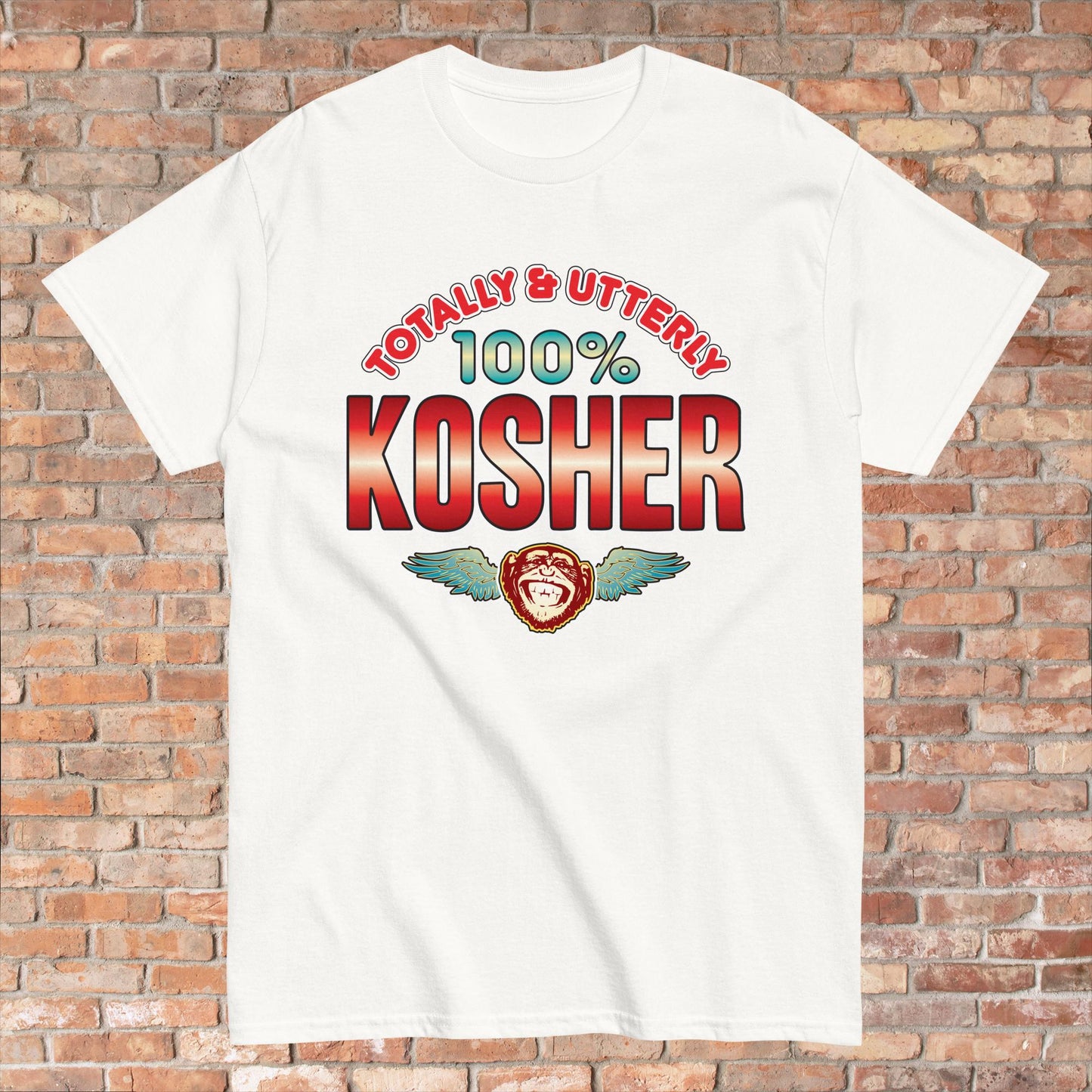 Kosher 100% Sugar Tag Cotton Unisex T-Shirt
