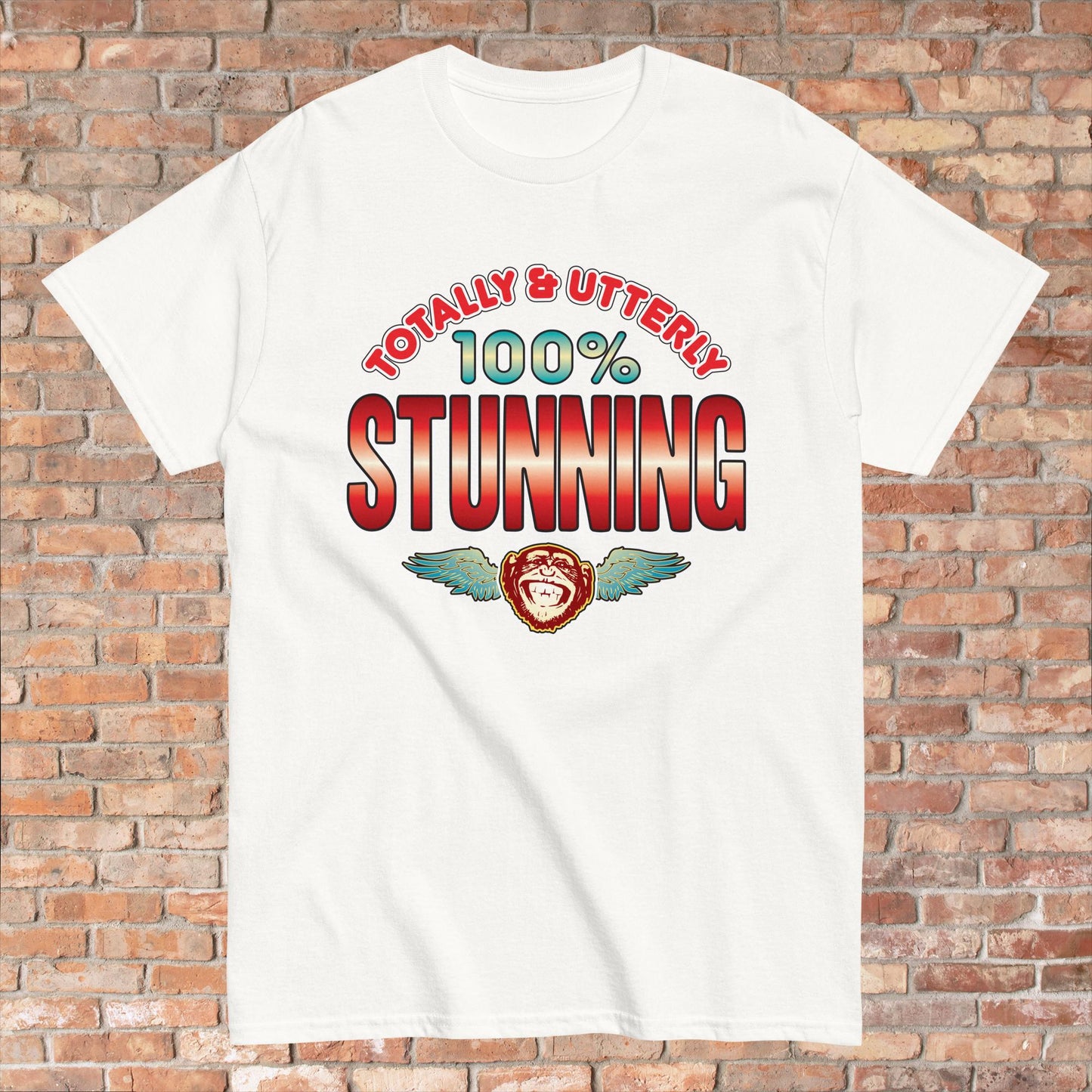 Stunning 100% Sugar Tag Cotton Unisex T-Shirt